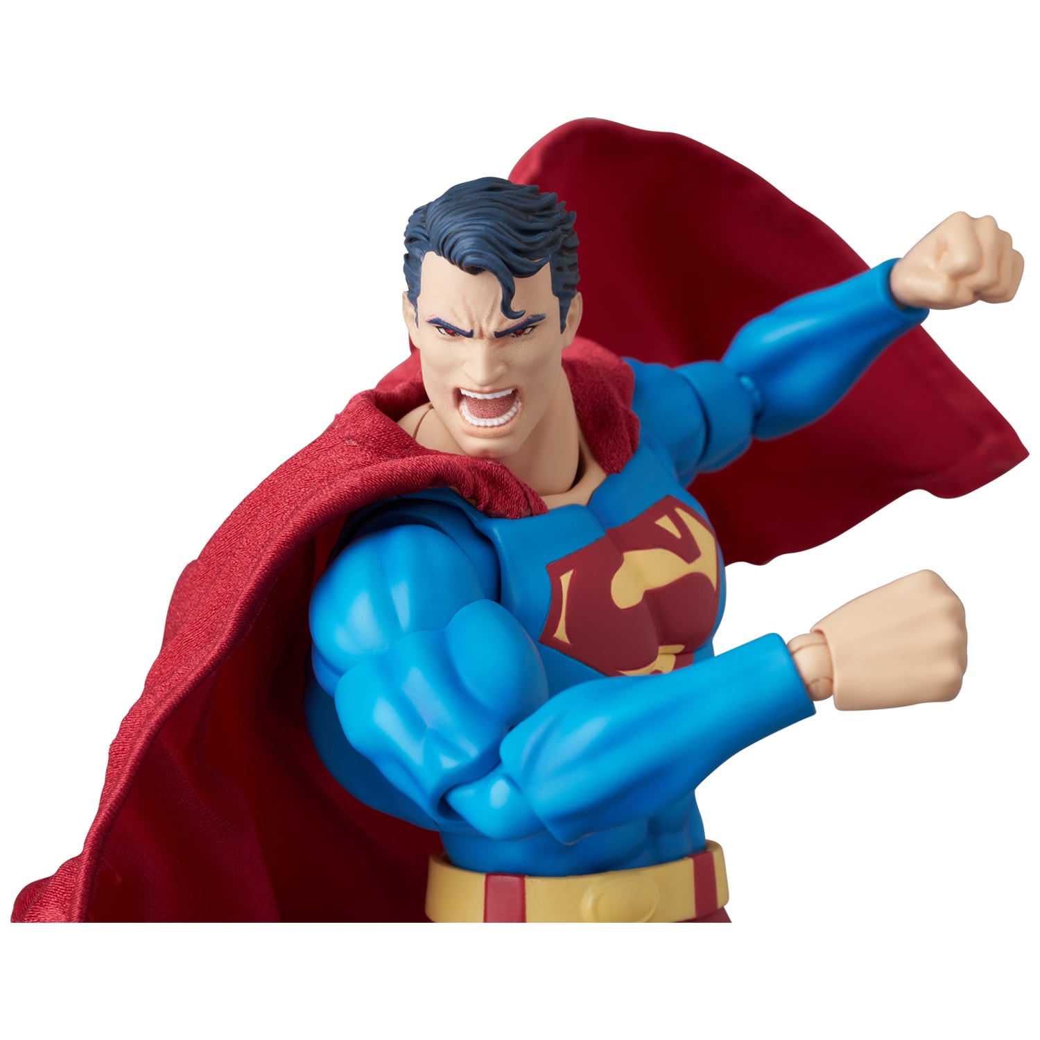 Superman: For Tomorrow MAFEX No.317 Superman Action Figure Gallery Image 12