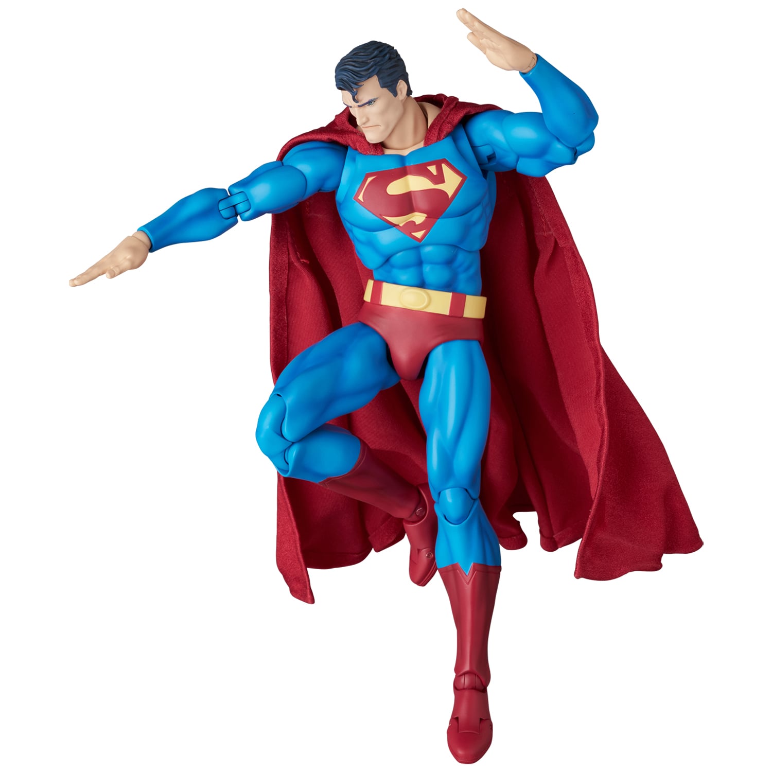 Superman: For Tomorrow MAFEX No.317 Superman Action Figure Gallery Image 7