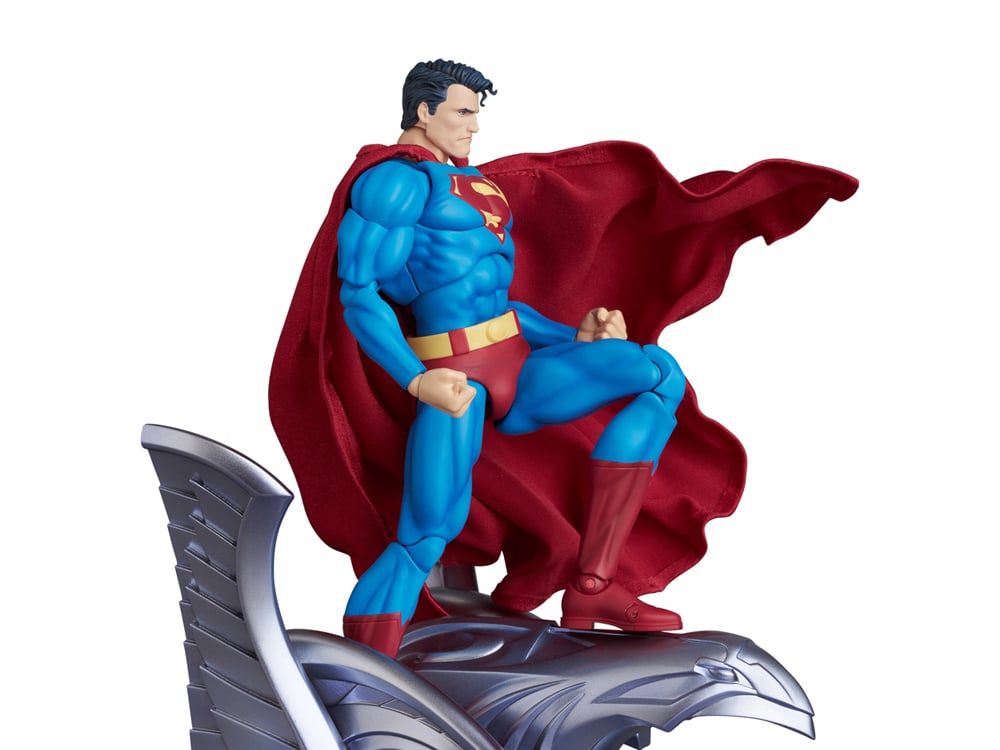 Superman: For Tomorrow MAFEX No.317 Superman Action Figure Gallery Image 1