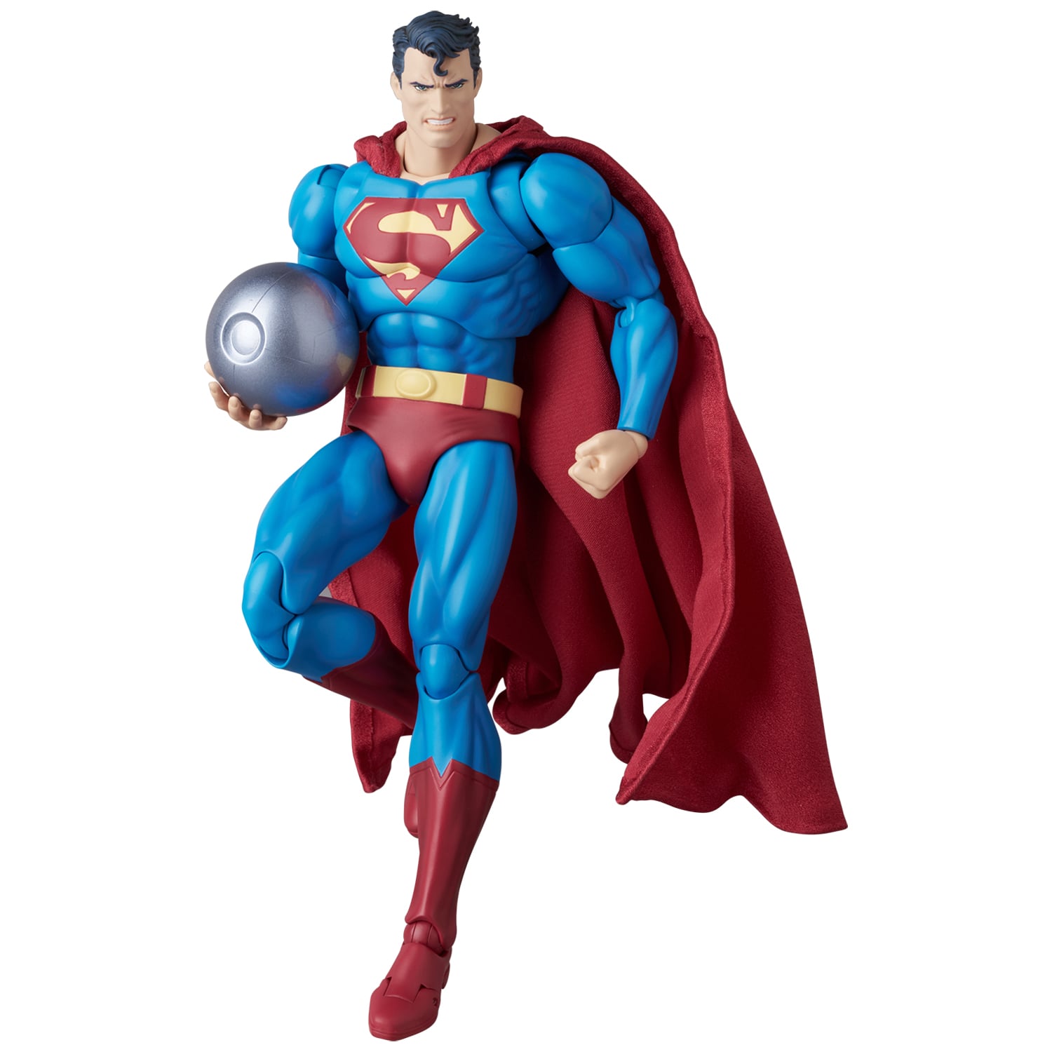 Superman: For Tomorrow MAFEX No.317 Superman Action Figure Gallery Image 9