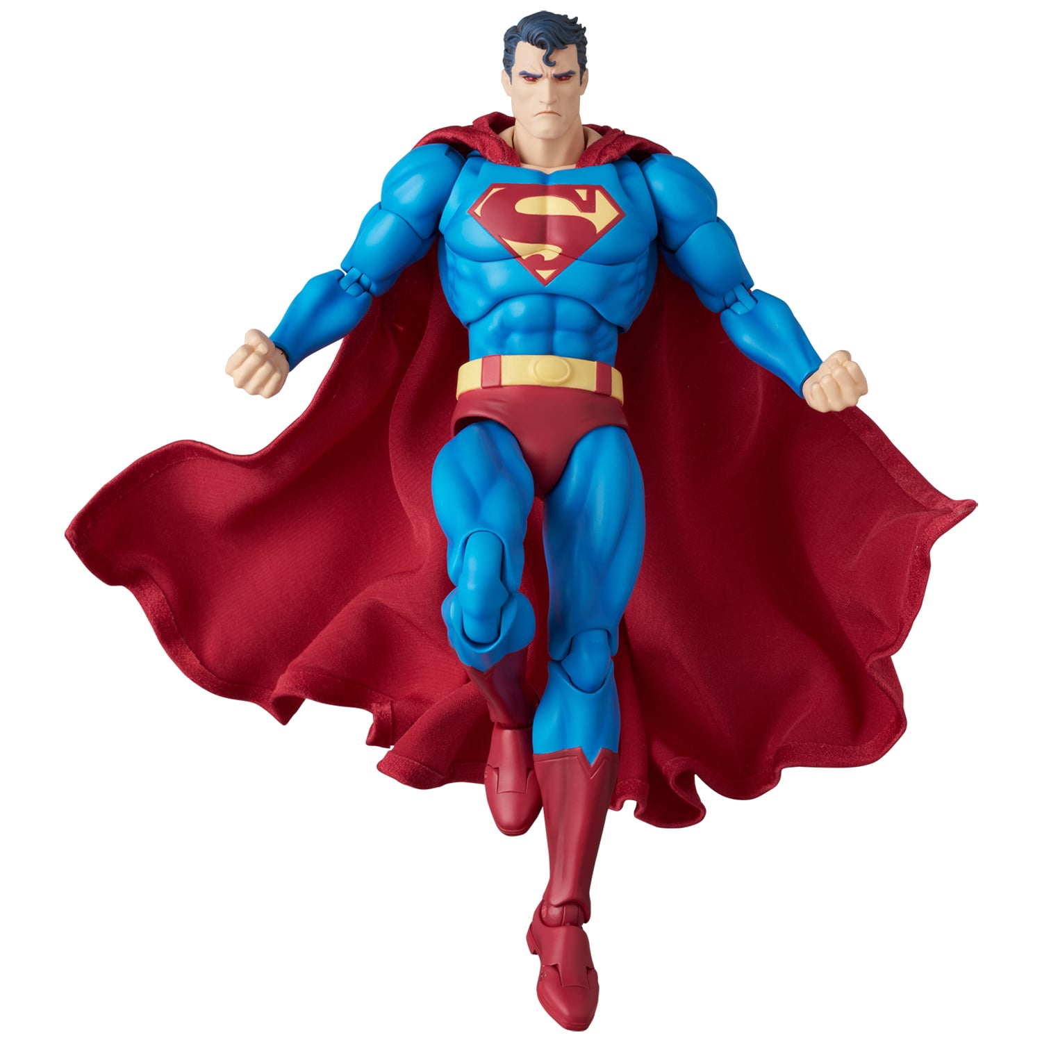 Superman: For Tomorrow MAFEX No.317 Superman Action Figure Gallery Image 8