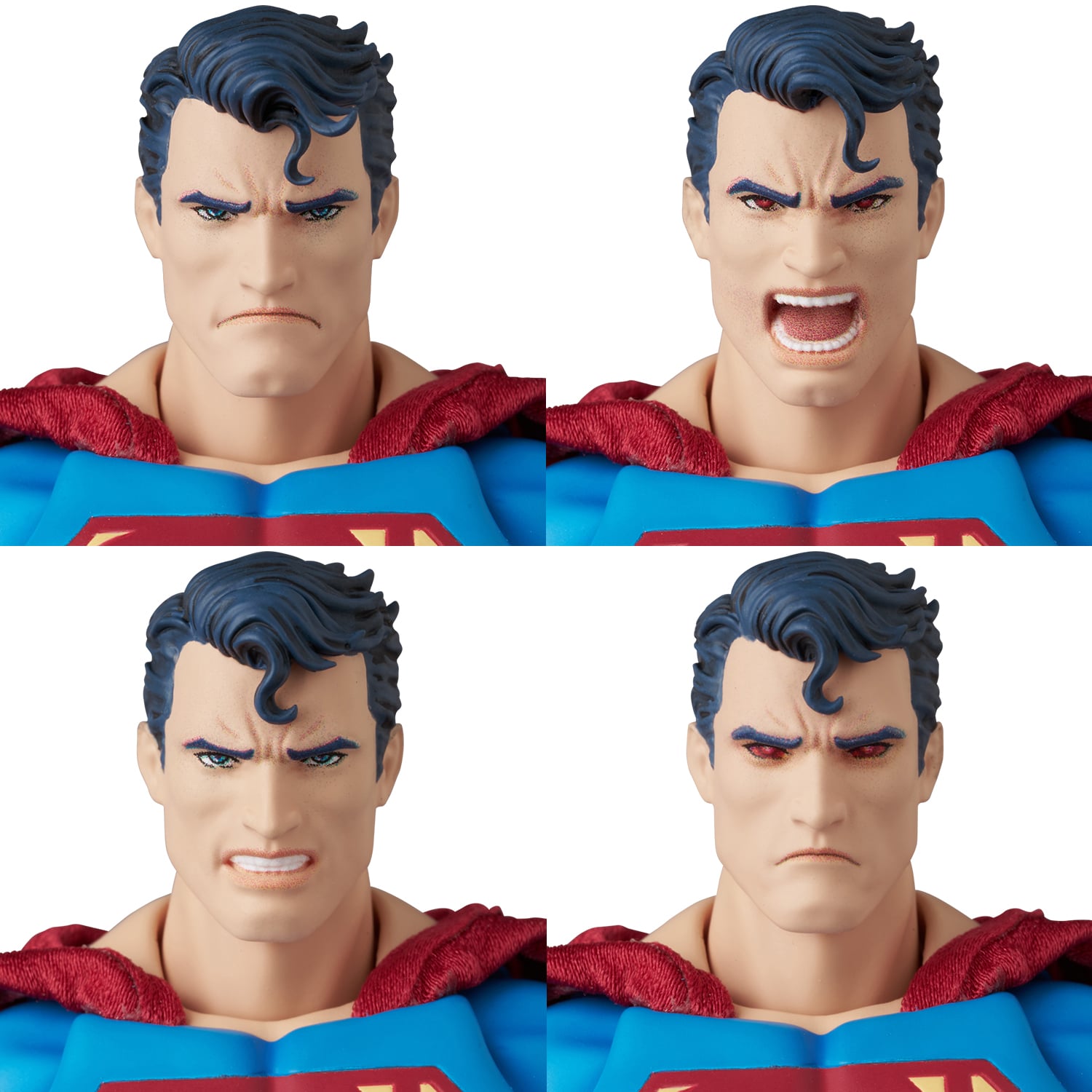 Superman: For Tomorrow MAFEX No.317 Superman Action Figure Gallery Image 13