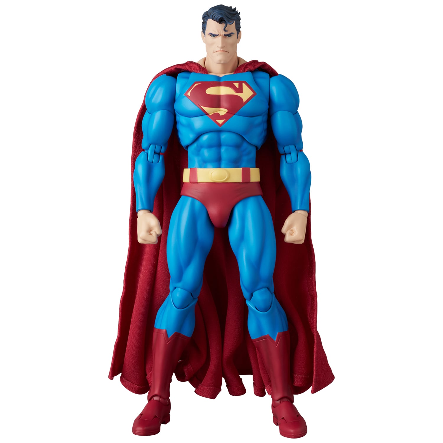 Superman: For Tomorrow MAFEX No.317 Superman Action Figure Gallery Image 4