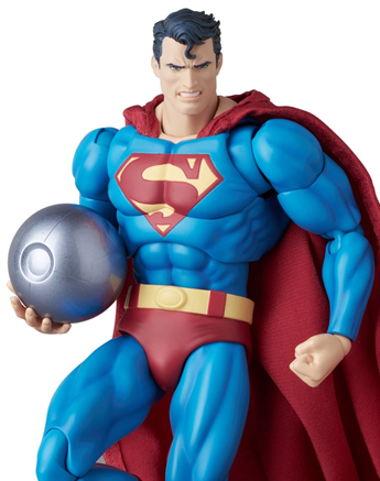 Image of Superman: For Tomorrow MAFEX No.317 Superman Action Figure