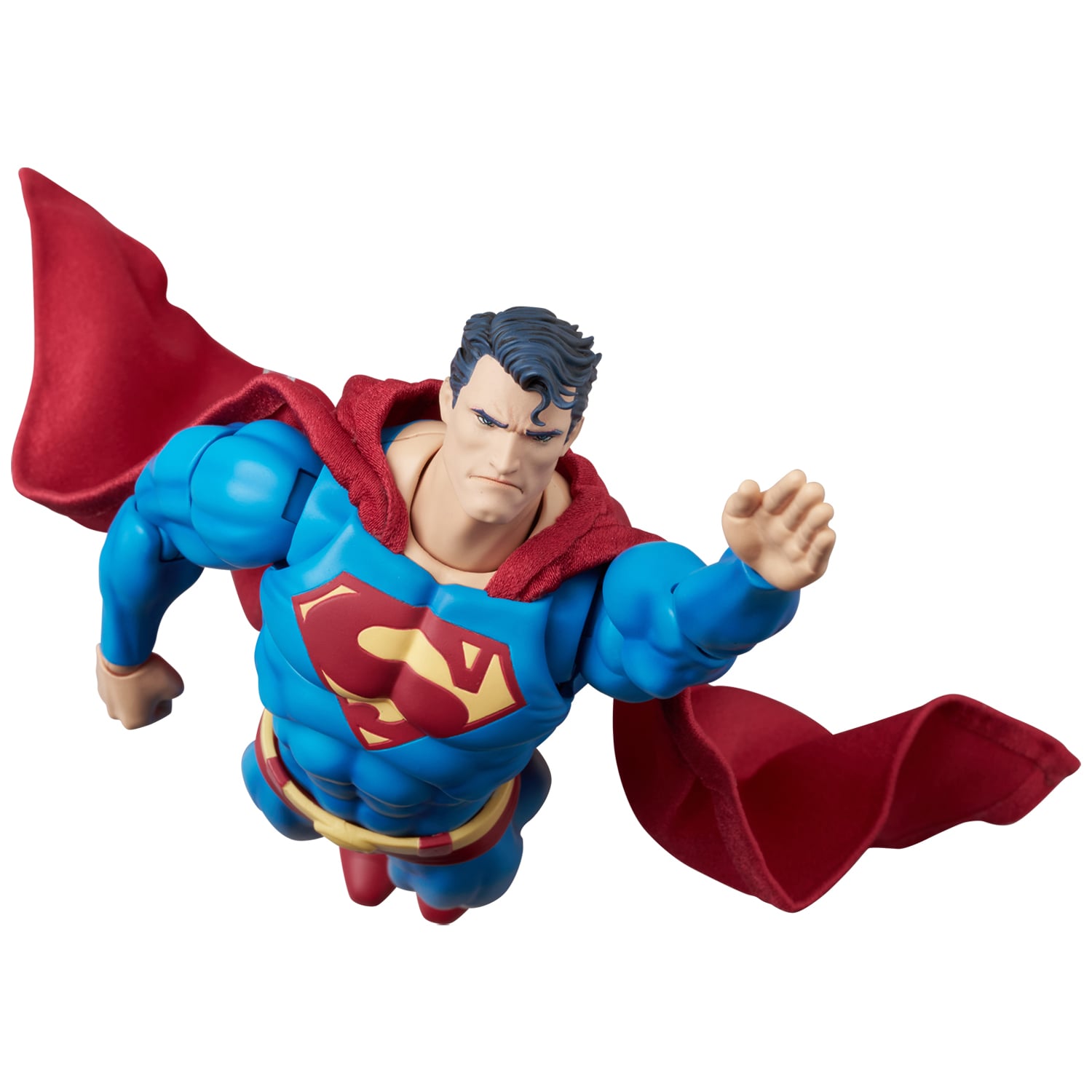 Superman: For Tomorrow MAFEX No.317 Superman Action Figure Gallery Image 11
