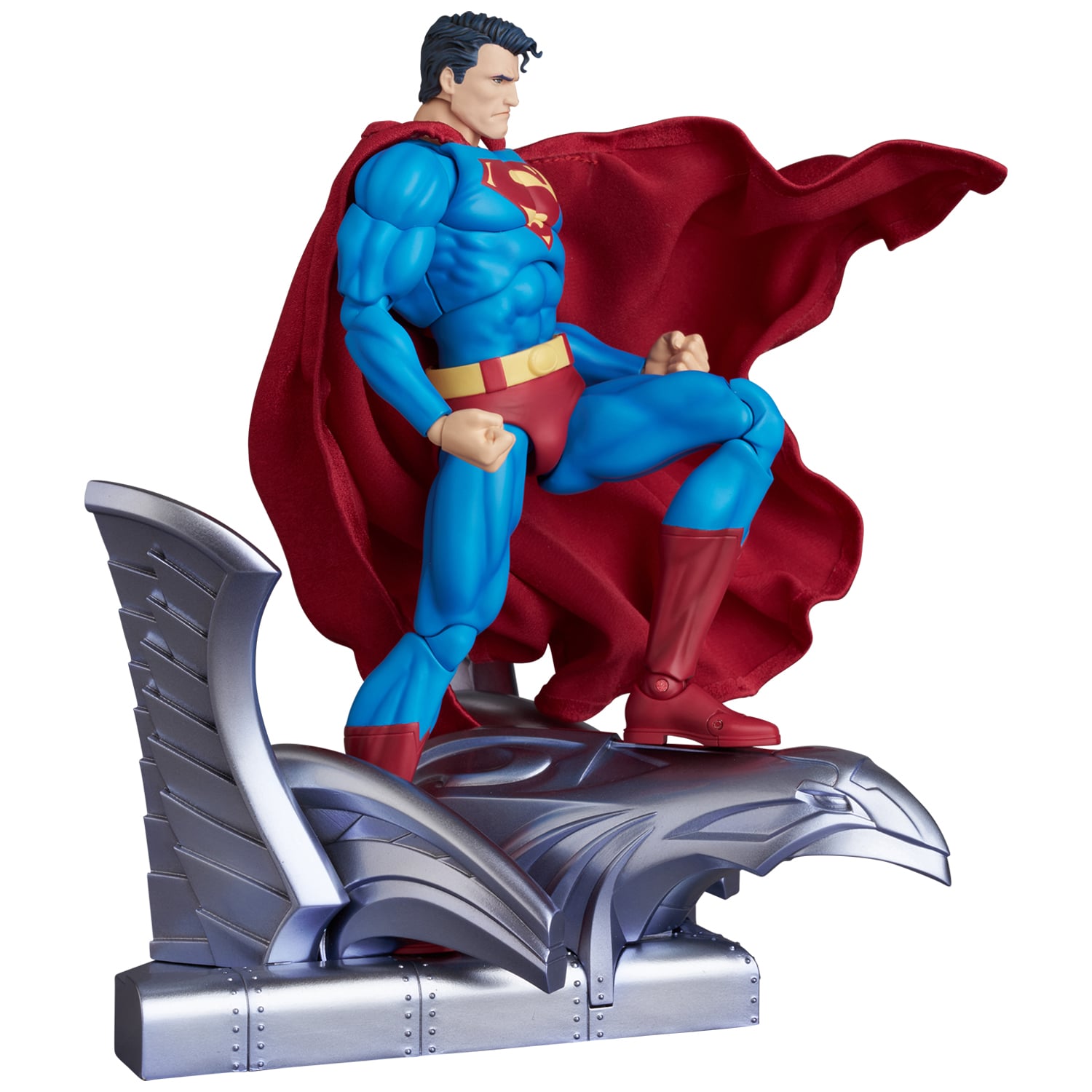 Superman: For Tomorrow MAFEX No.317 Superman Action Figure Gallery Image 3