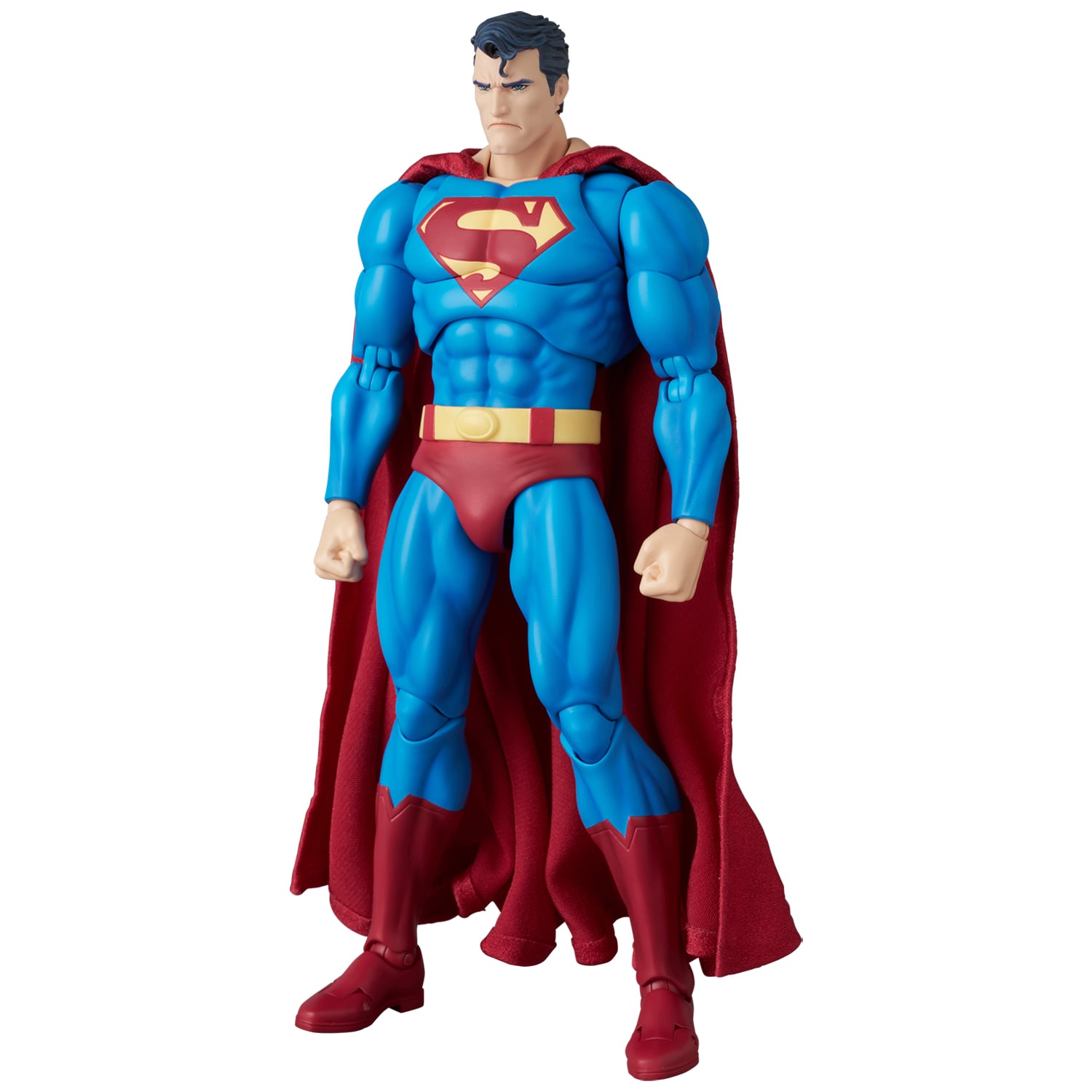 Superman: For Tomorrow MAFEX No.317 Superman Action Figure Gallery Image 5