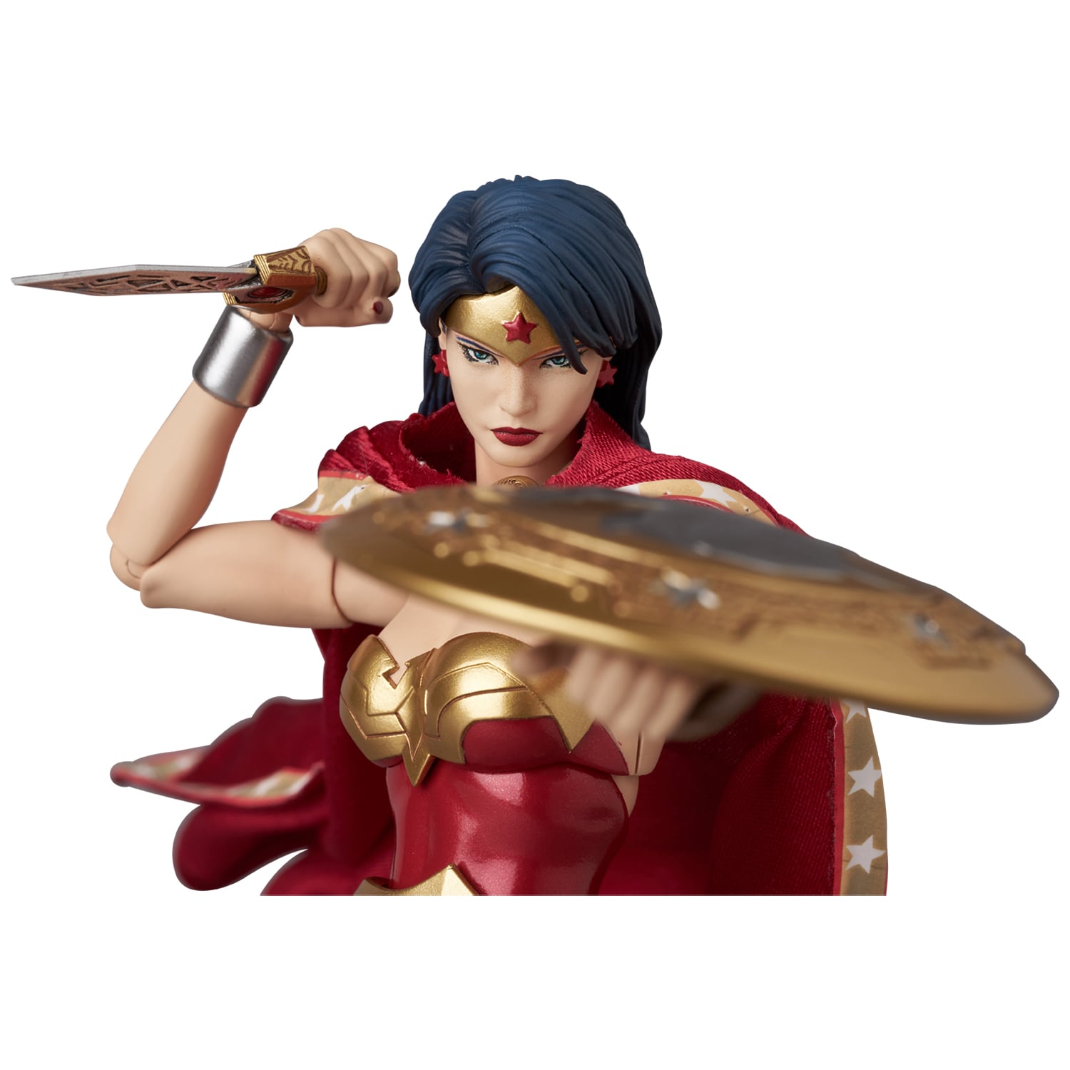 Superman: For Tomorrow MAFEX No.318 Wonder Woman Action Figure Gallery Image 11