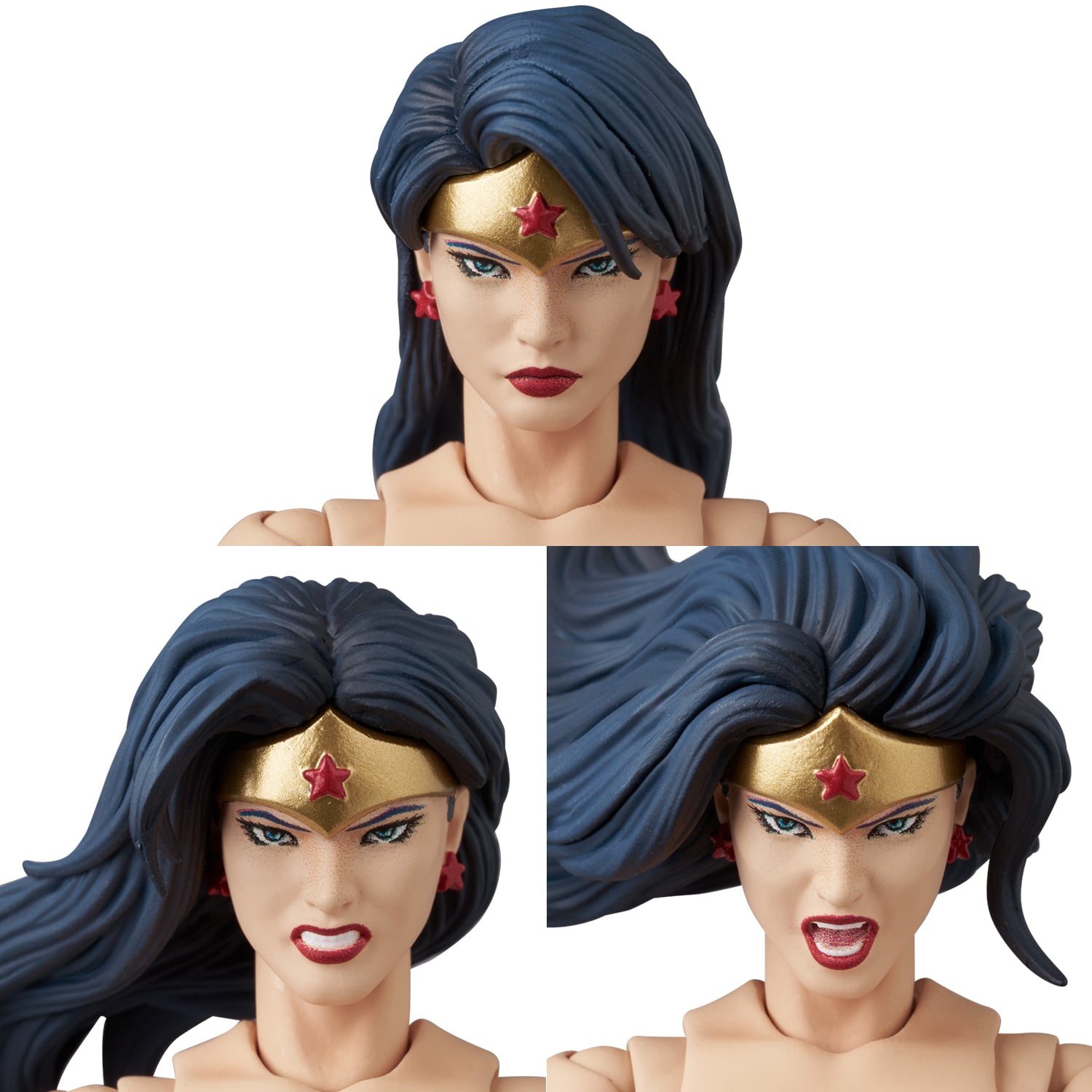 Superman: For Tomorrow MAFEX No.318 Wonder Woman Action Figure Gallery Image 12