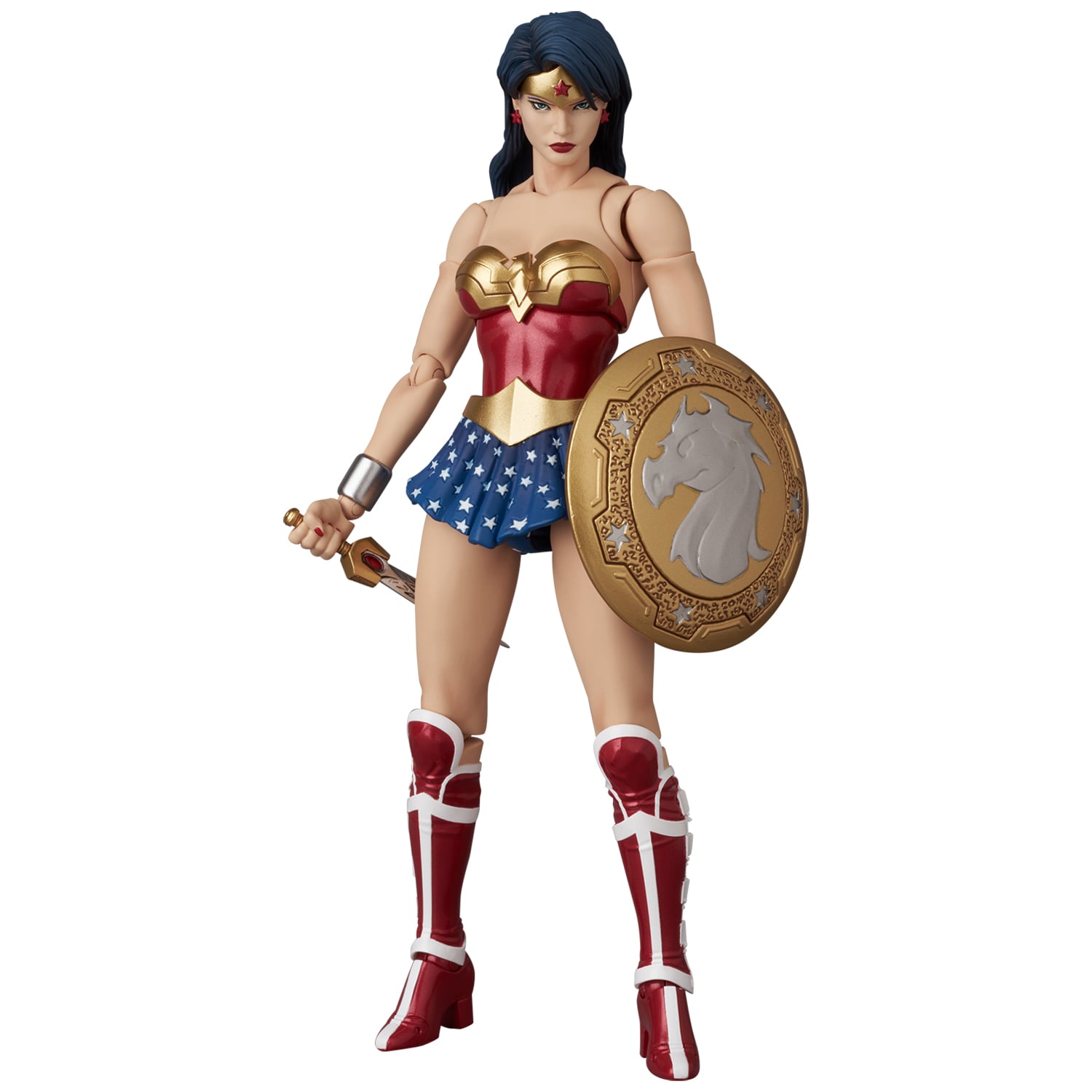 Superman: For Tomorrow MAFEX No.318 Wonder Woman Action Figure Gallery Image 5