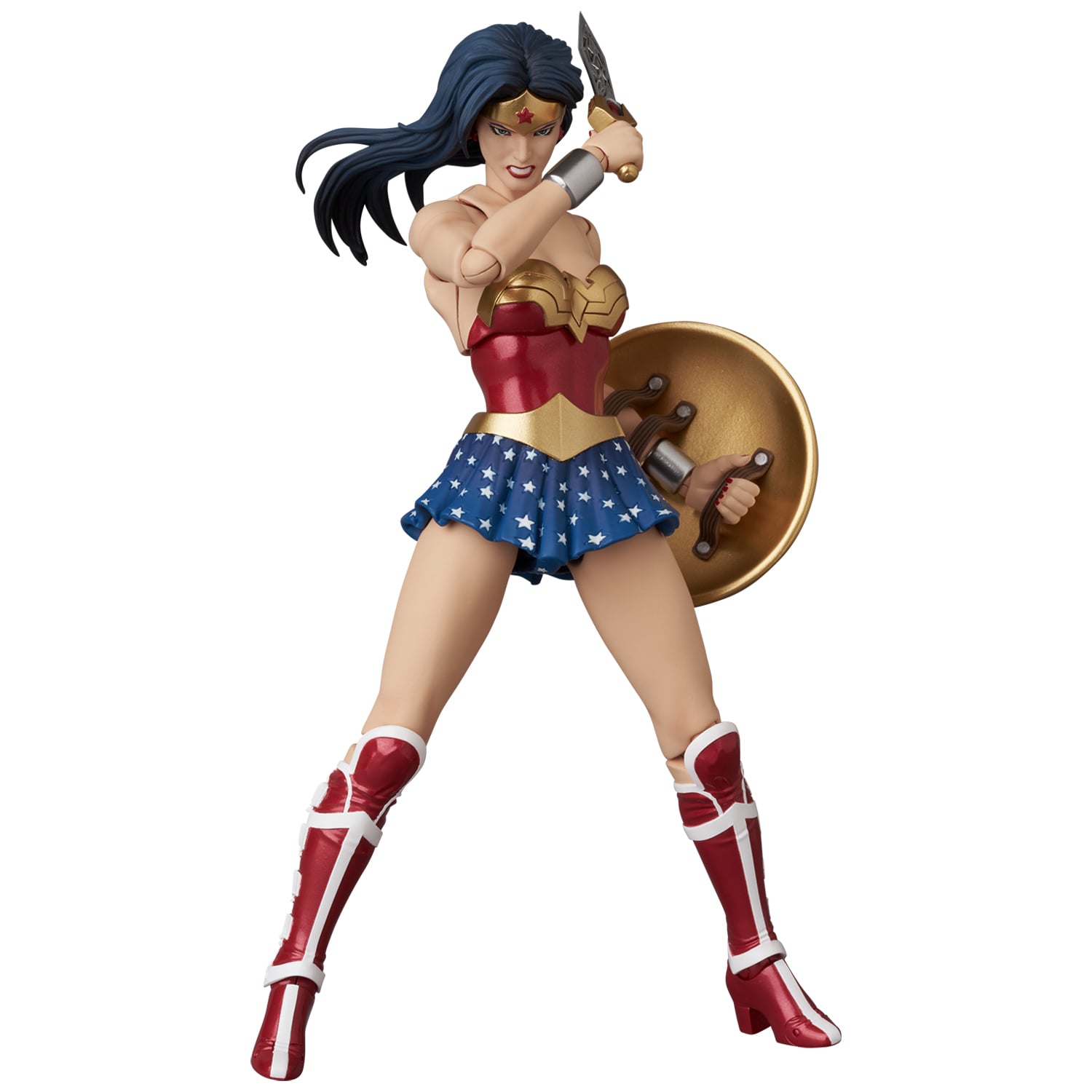 Superman: For Tomorrow MAFEX No.318 Wonder Woman Action Figure Gallery Image 4
