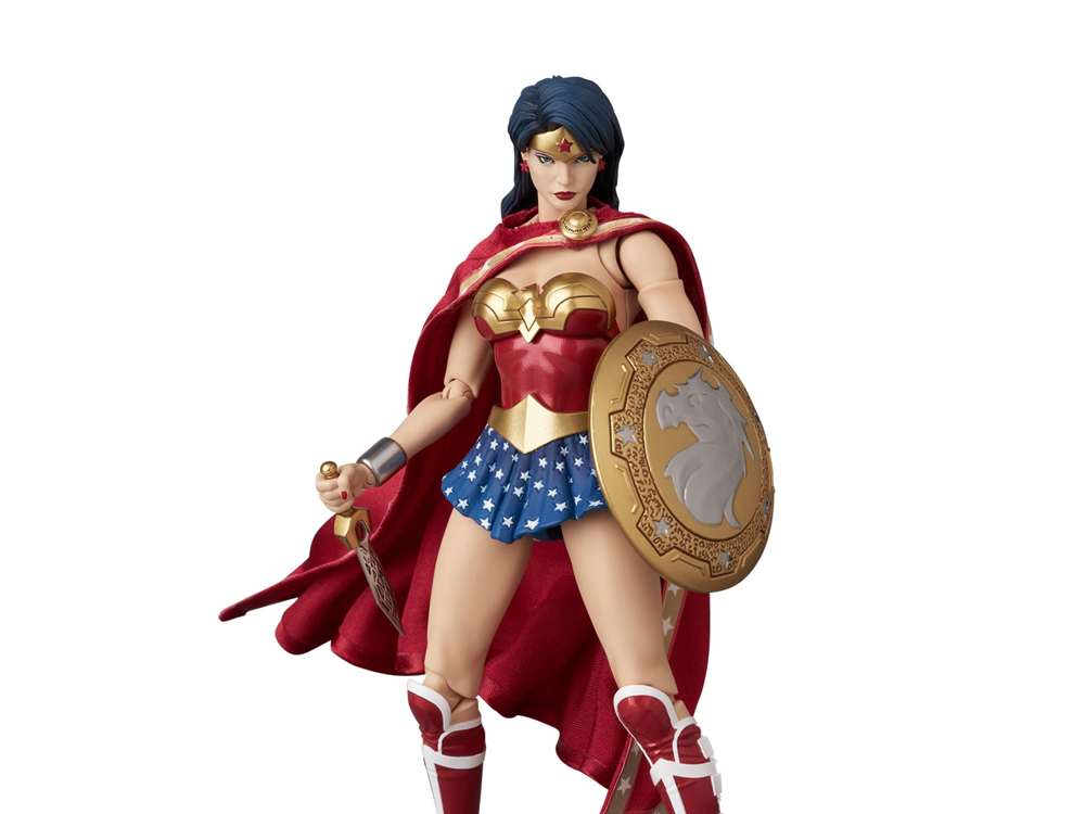 Superman: For Tomorrow MAFEX No.318 Wonder Woman Action Figure Gallery Image 1
