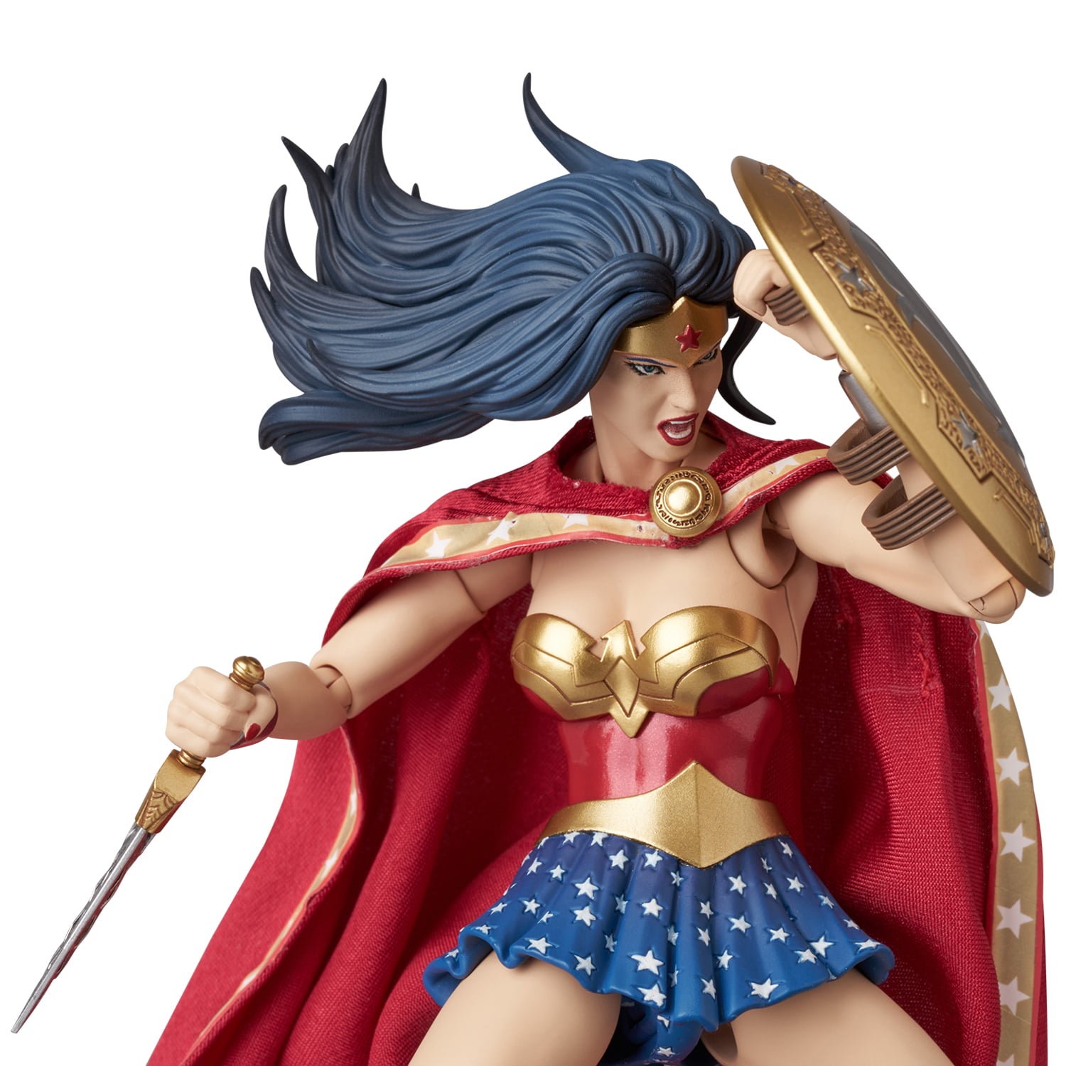 Superman: For Tomorrow MAFEX No.318 Wonder Woman Action Figure Gallery Image 10