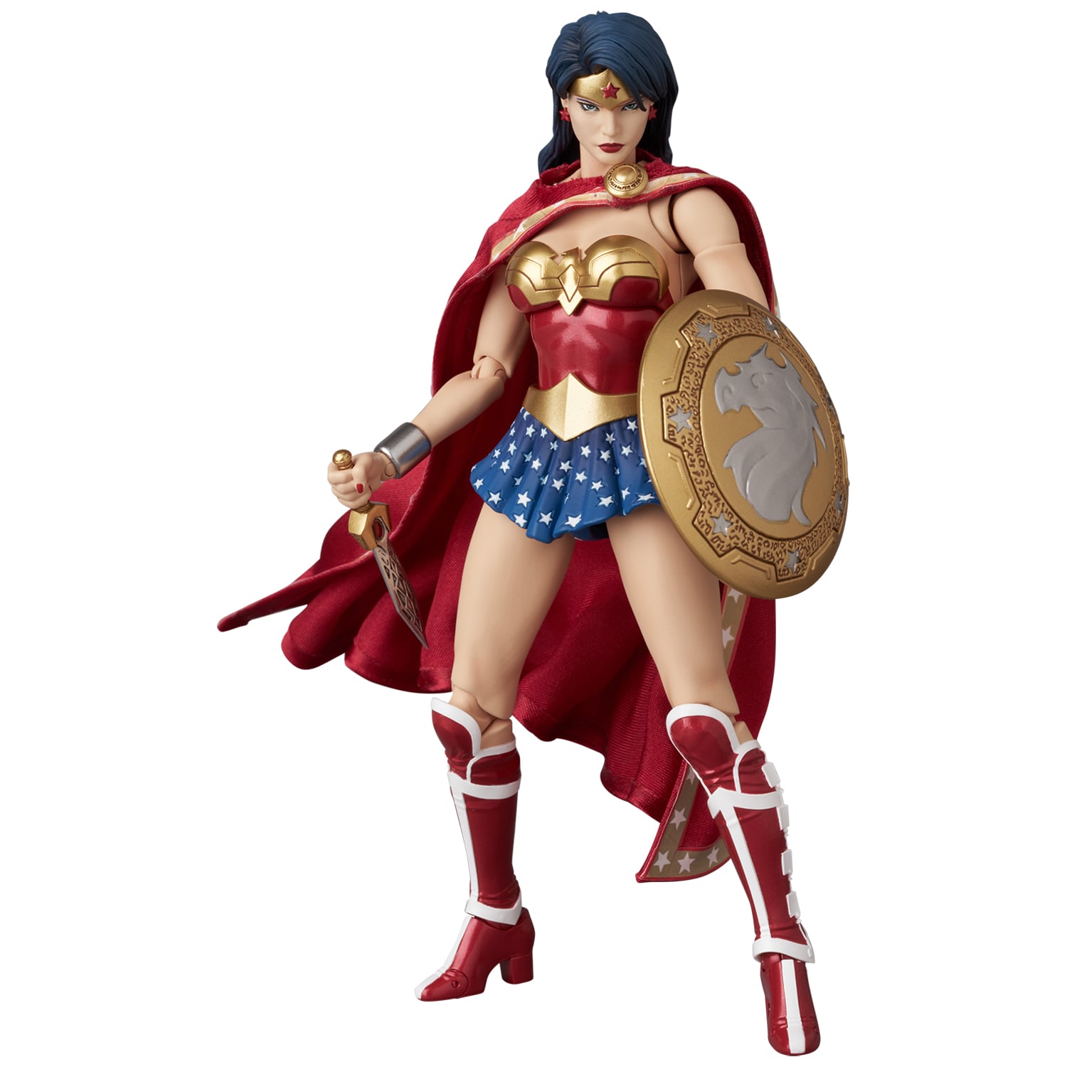 Superman: For Tomorrow MAFEX No.318 Wonder Woman Action Figure Gallery Image 3