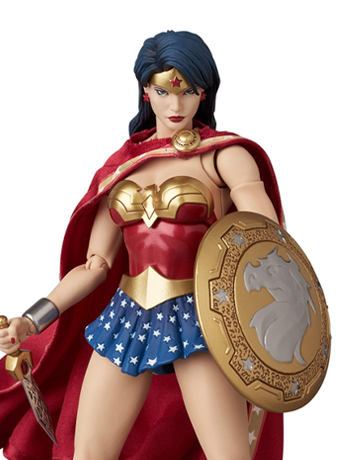 Image of Superman: For Tomorrow MAFEX No.318 Wonder Woman Action Figure