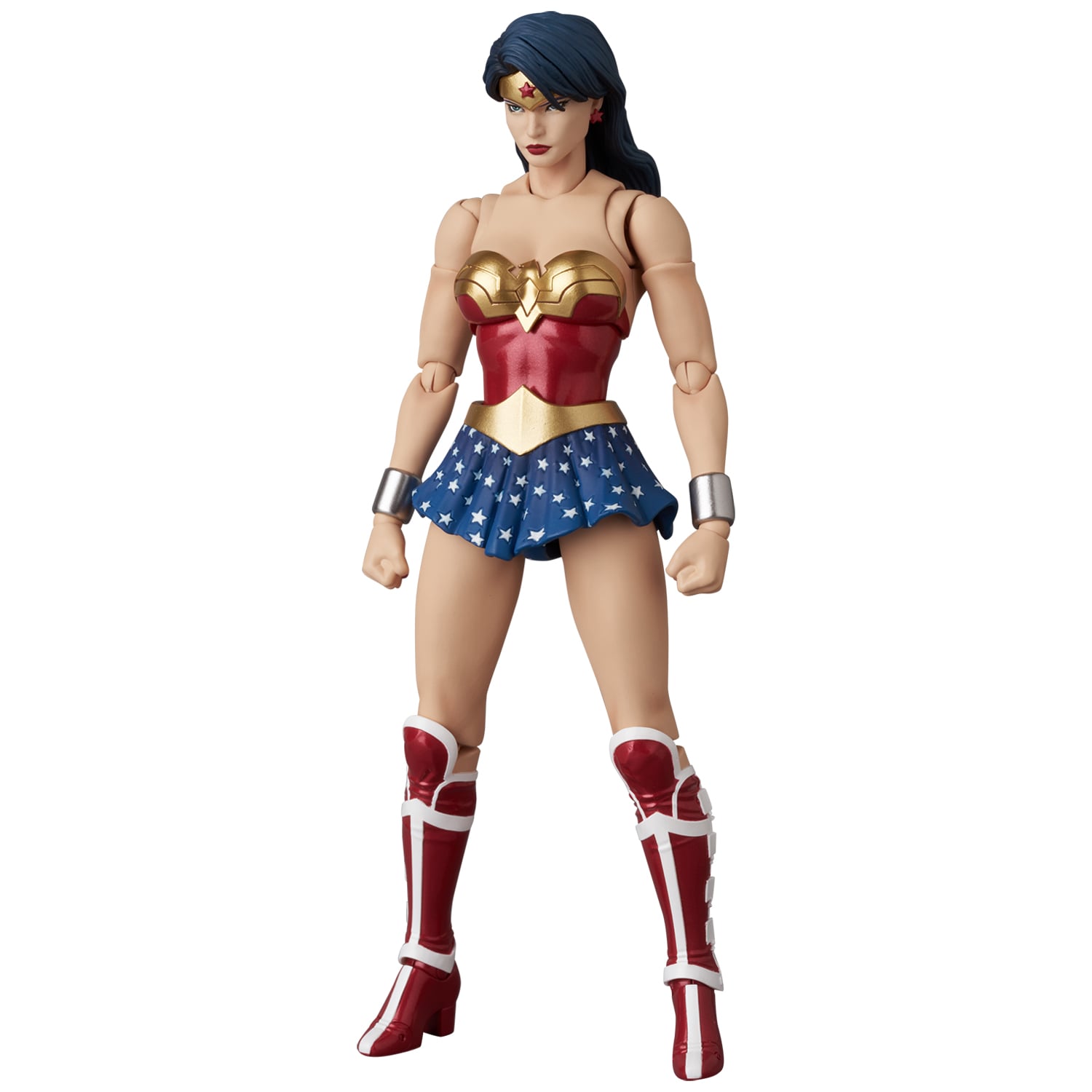 Superman: For Tomorrow MAFEX No.318 Wonder Woman Action Figure Gallery Image 7