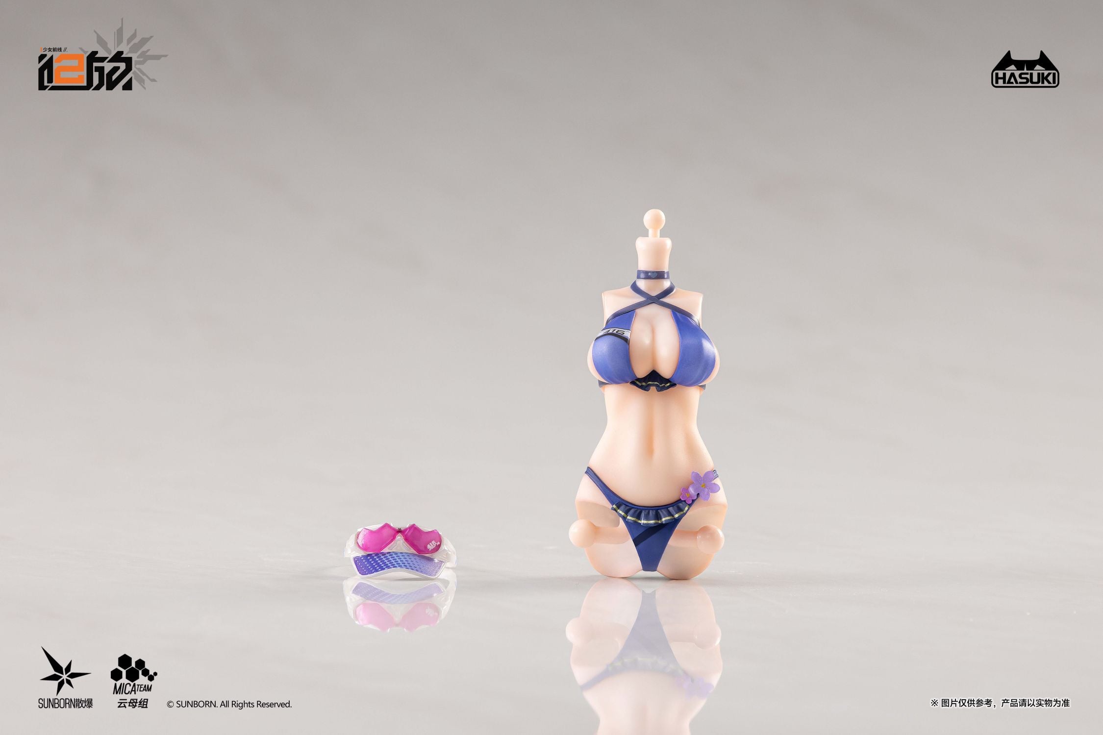 Girls' Frontline 2: Exilium Pocket Art Series Klukai (Cerulean Breaker Ver.) (Combo Edition) 1/12 Scale Action Figure Gallery Image 29