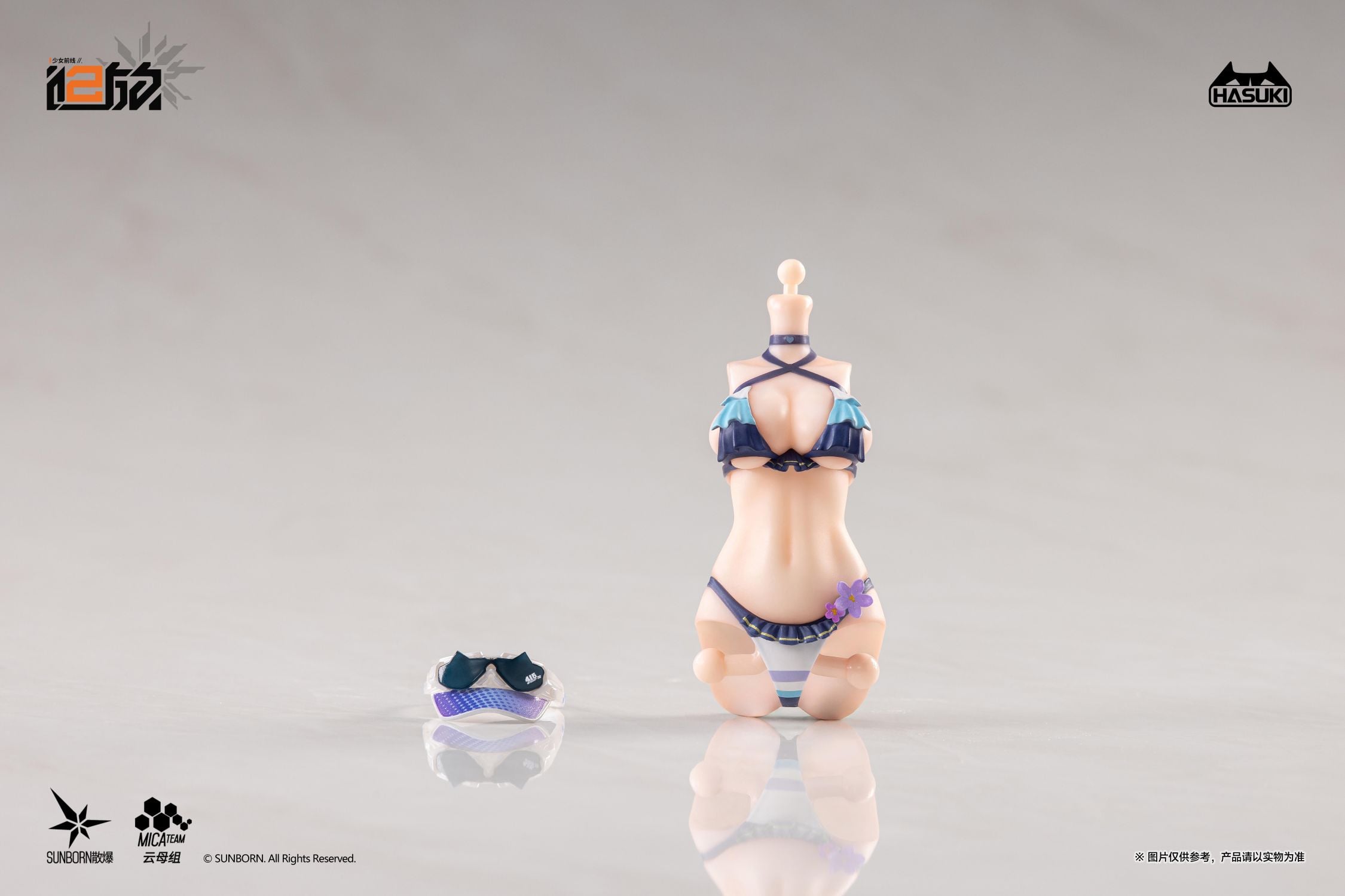 Girls' Frontline 2: Exilium Pocket Art Series Klukai (Cerulean Breaker Ver.) (Combo Edition) 1/12 Scale Action Figure Gallery Image 26