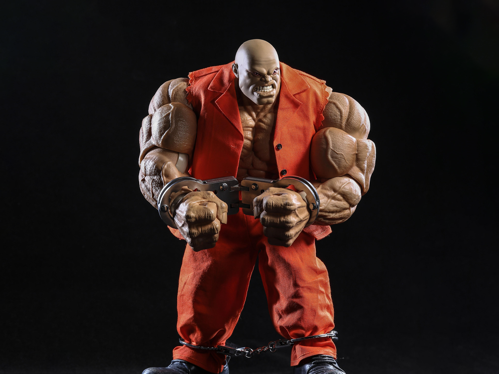 Evil Prisoner 1/12 Scale Action Figure (With Bonus) Gallery Image 1