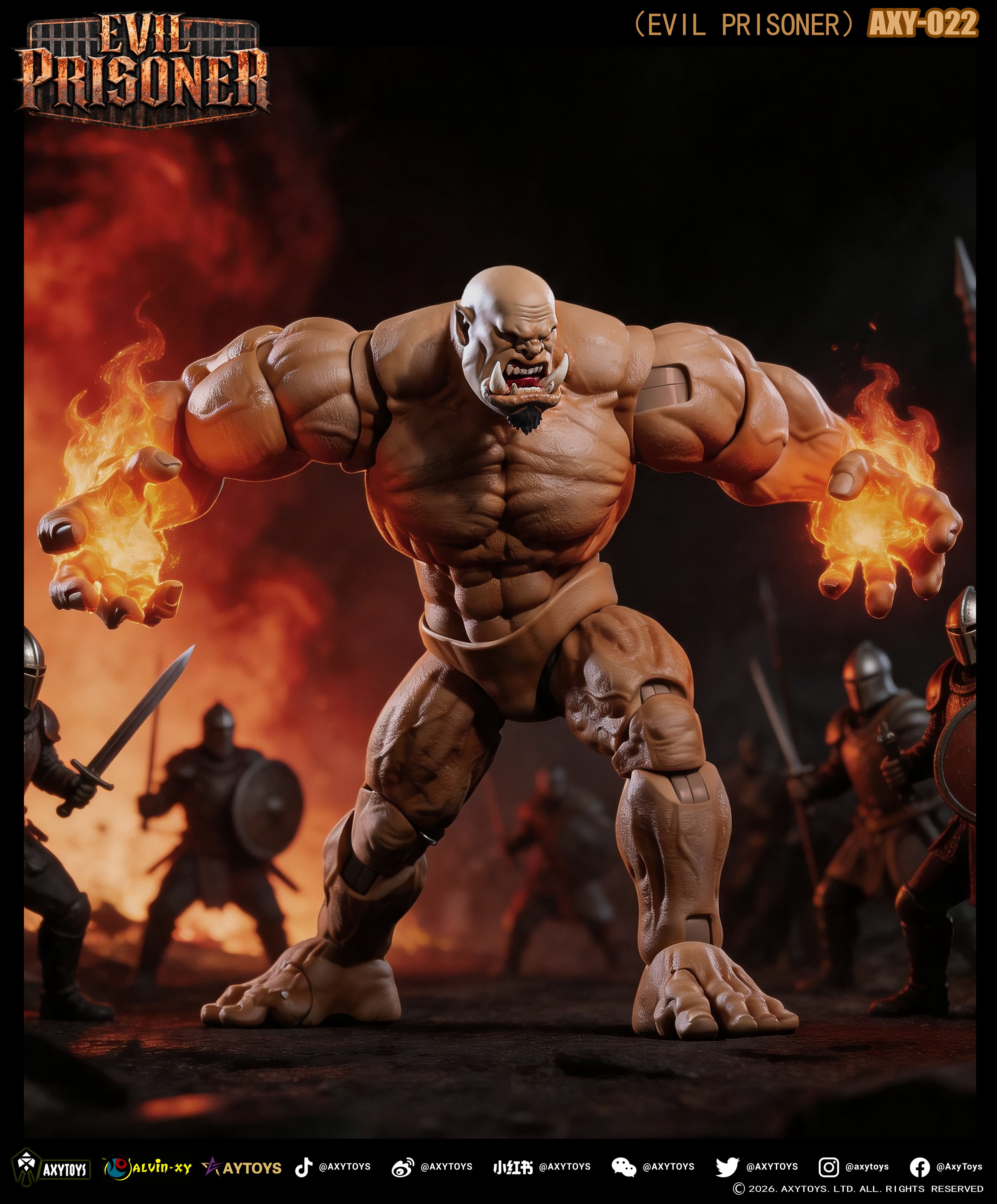 Evil Prisoner 1/12 Scale Action Figure (With Bonus) Gallery Image 5