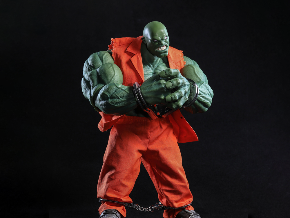 Evil Prisoner (Green Ver.) 1/12 Scale Action Figure (With Bonus) Gallery Image 1