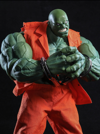 Image of Evil Prisoner (Green Ver.) 1/12 Scale Action Figure (With Bonus)