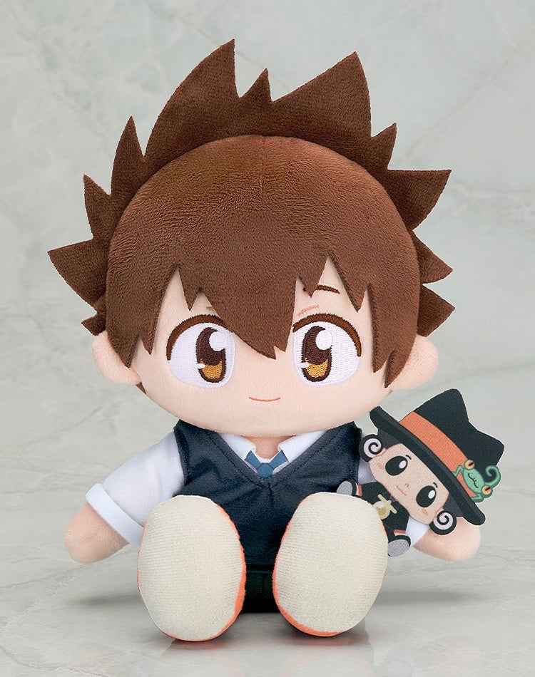 Katekyo Hitman Reborn! Tsunayoshi Sawada Plushie Gallery Image 3