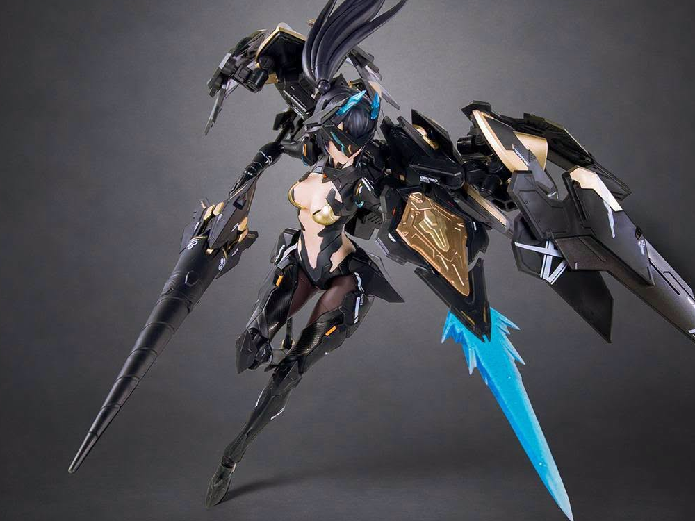 Mecha BREAK Panther 1/10 Scale Model Kit (With Bonus) Gallery Image 1