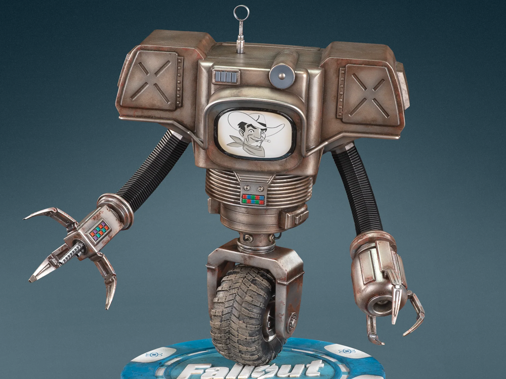 Fallout (TV Series) Victor (Securitron) PVC Figure Gallery Image 1