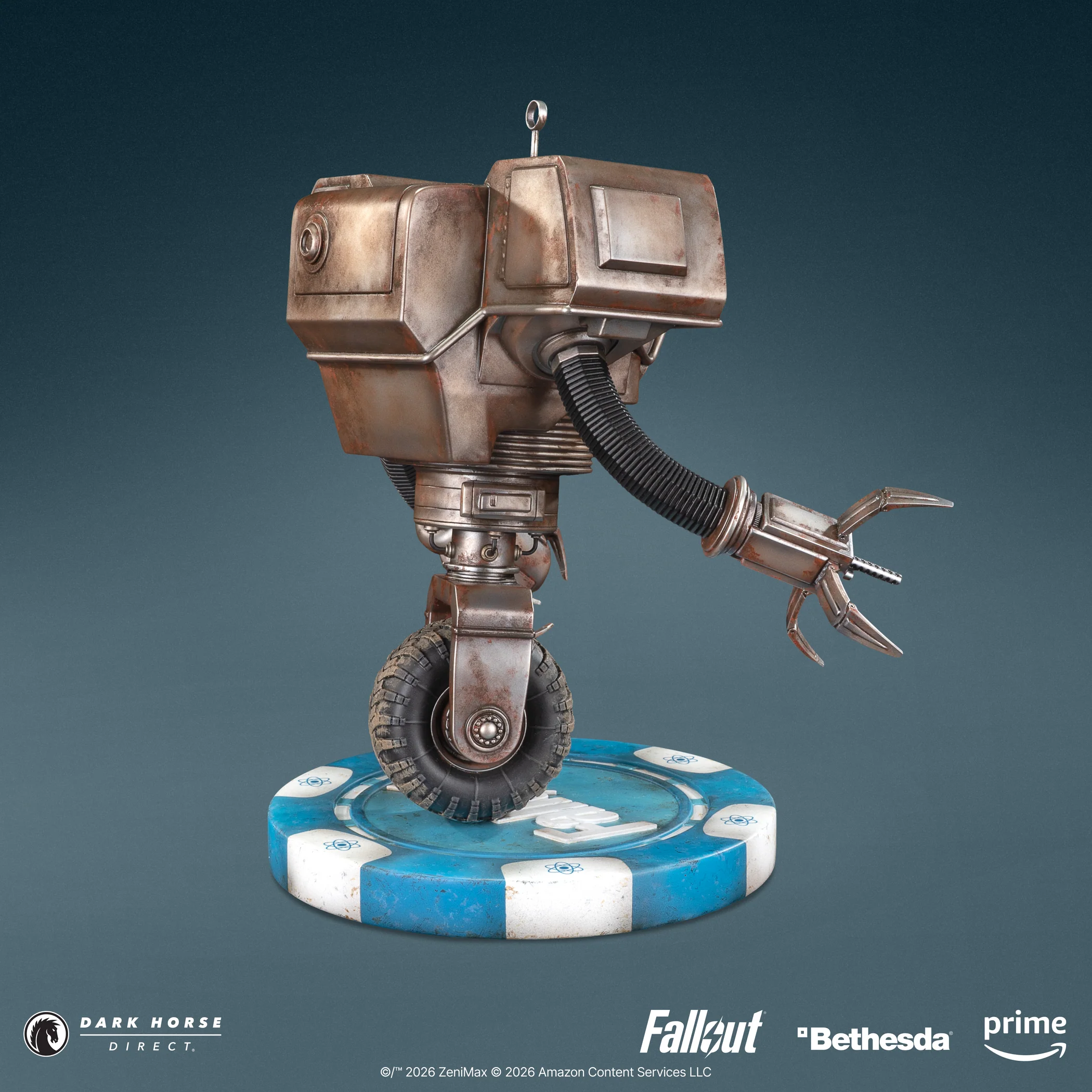 Fallout (TV Series) Victor (Securitron) PVC Figure Gallery Image 6
