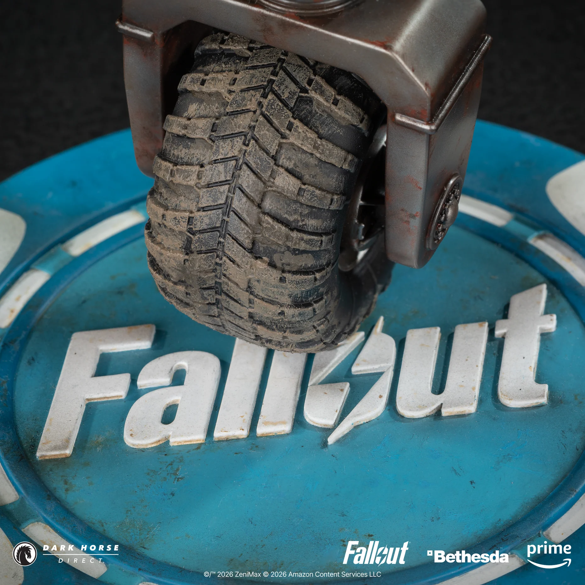 Fallout (TV Series) Victor (Securitron) PVC Figure Gallery Image 13