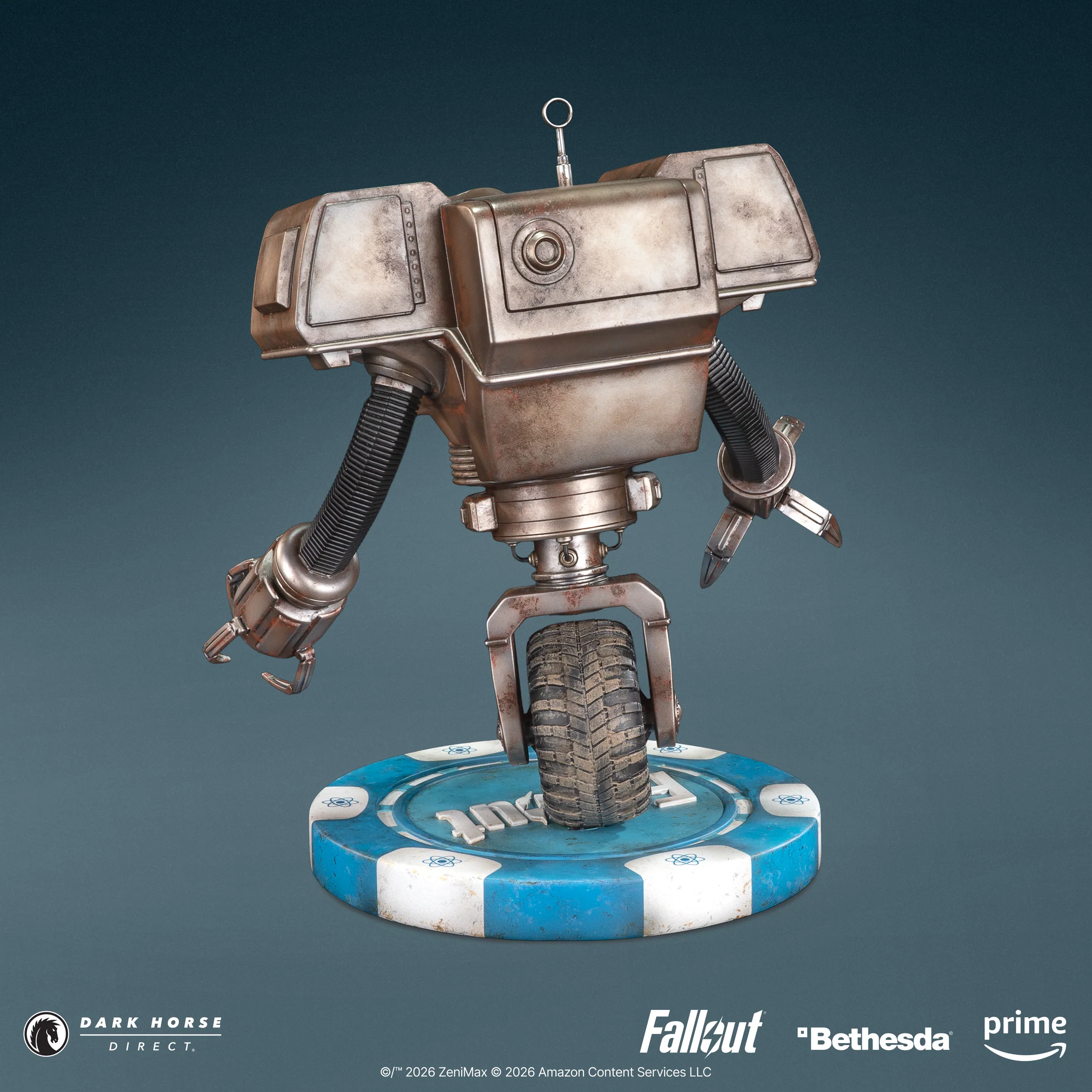 Fallout (TV Series) Victor (Securitron) PVC Figure Gallery Image 8