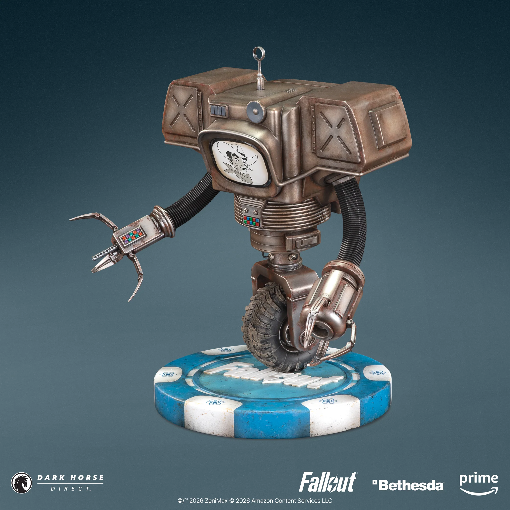 Fallout (TV Series) Victor (Securitron) PVC Figure Gallery Image 10