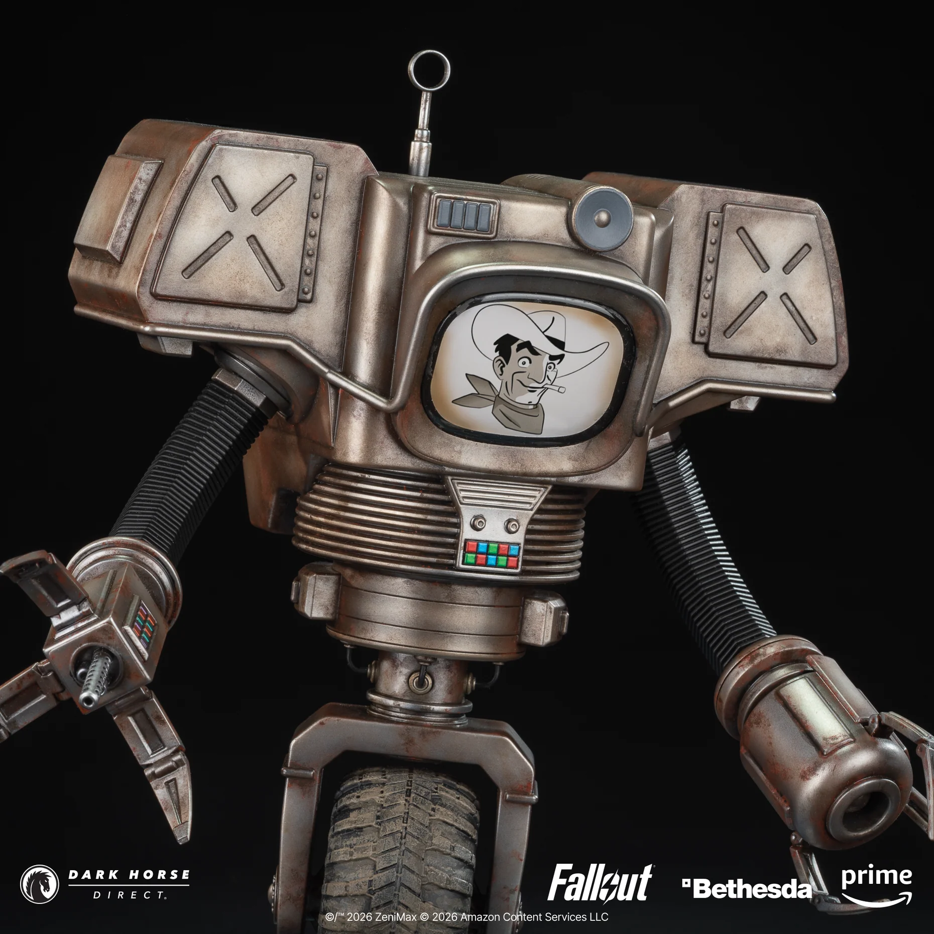 Fallout (TV Series) Victor (Securitron) PVC Figure Gallery Image 11