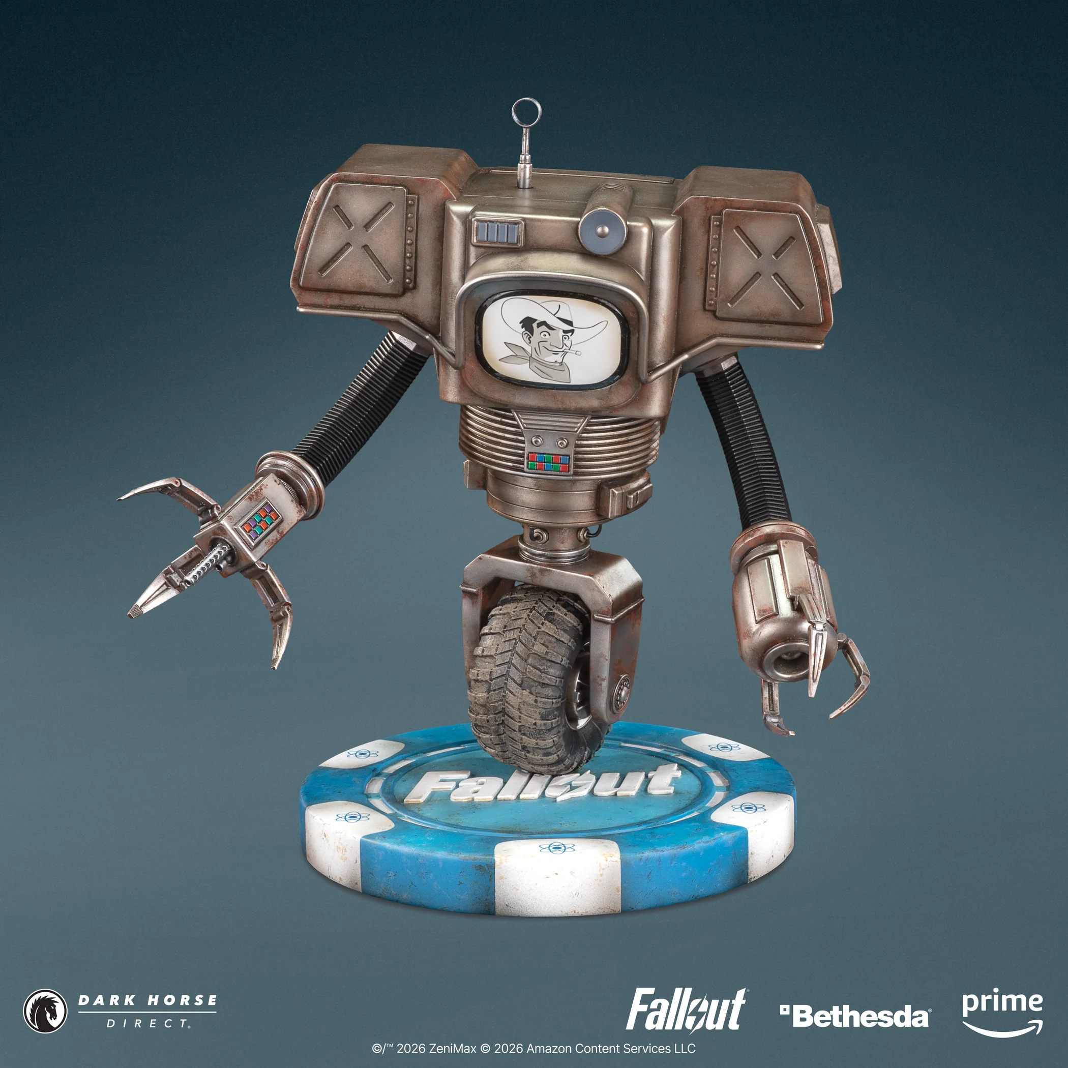 Fallout (TV Series) Victor (Securitron) PVC Figure Gallery Image 3