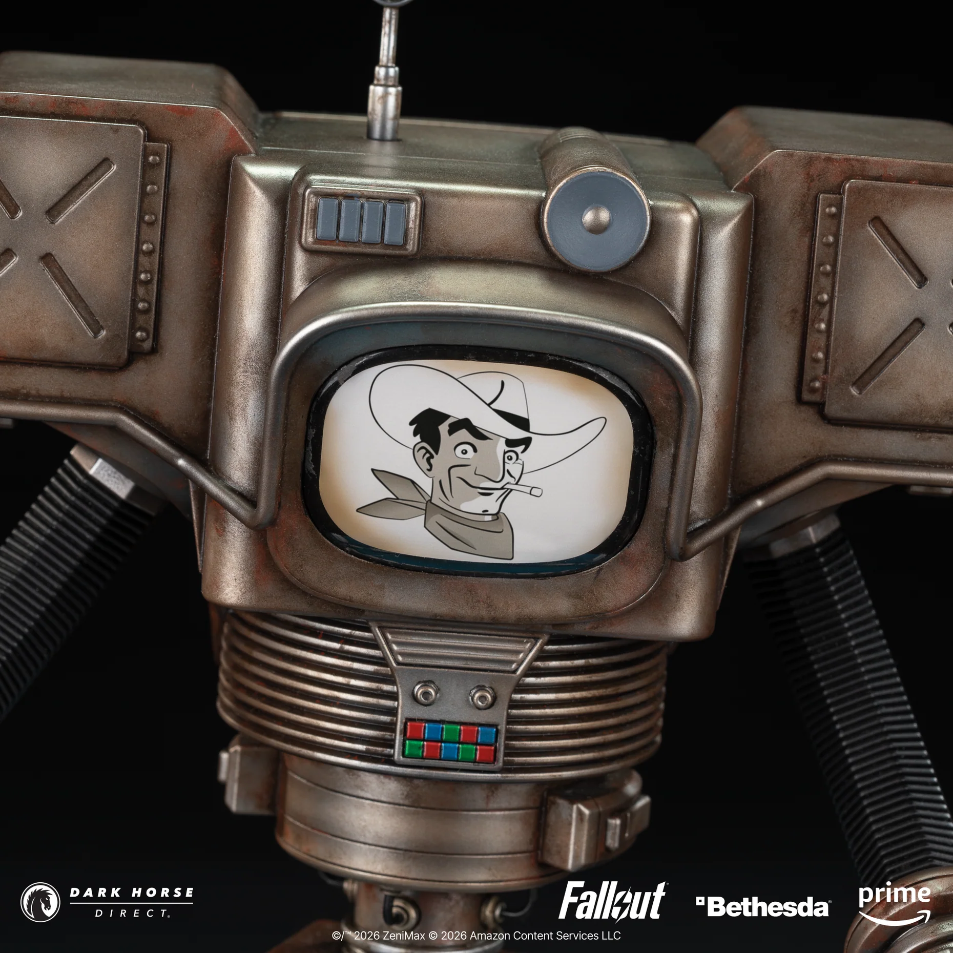 Fallout (TV Series) Victor (Securitron) PVC Figure Gallery Image 12