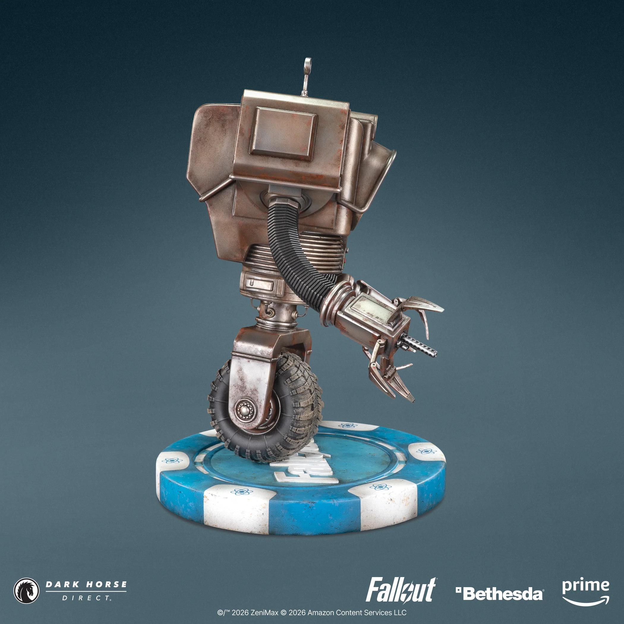 Fallout (TV Series) Victor (Securitron) PVC Figure Gallery Image 5