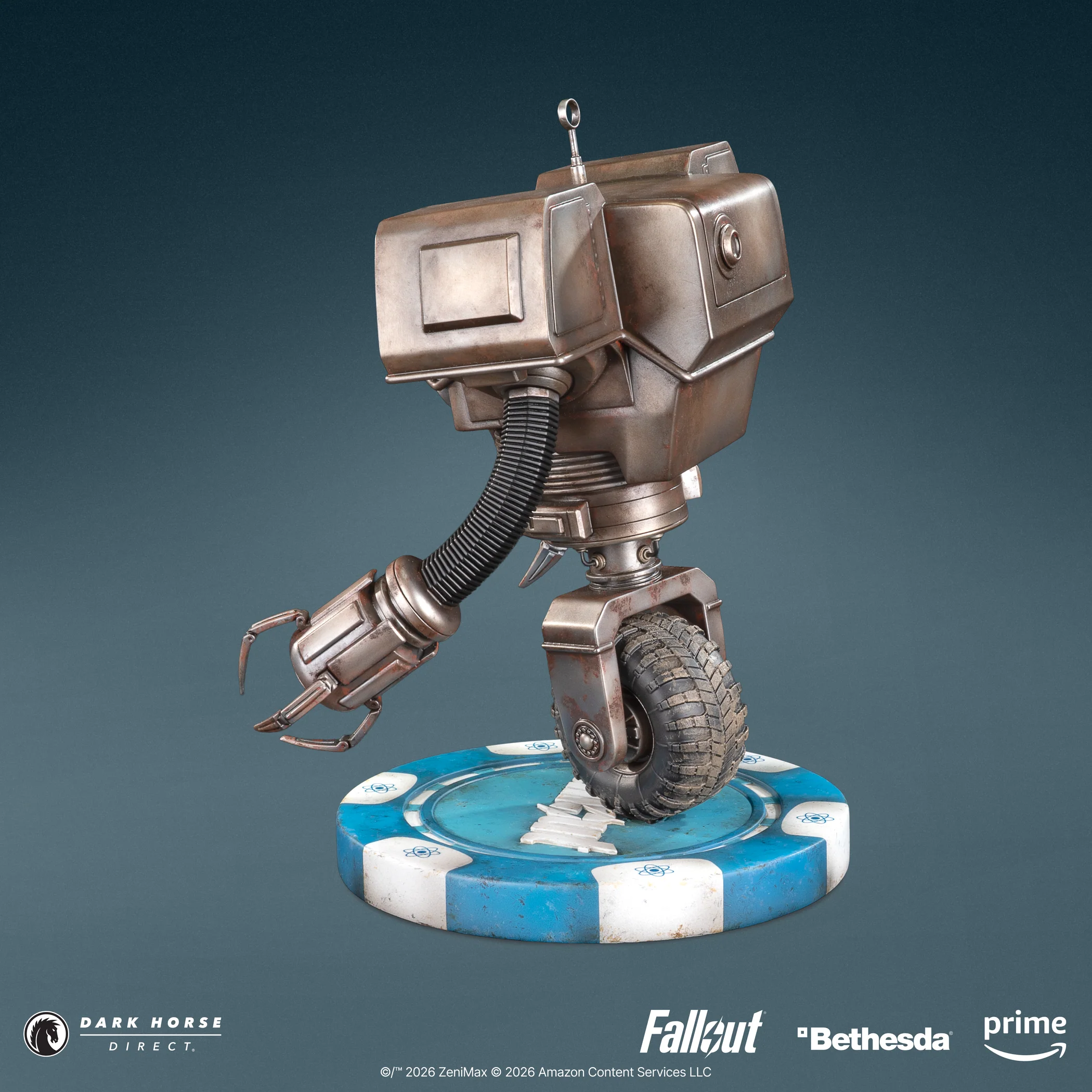Fallout (TV Series) Victor (Securitron) PVC Figure Gallery Image 9