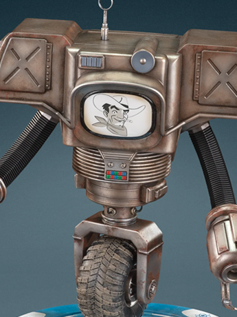 Image of Fallout (TV Series) Victor (Securitron) PVC Figure