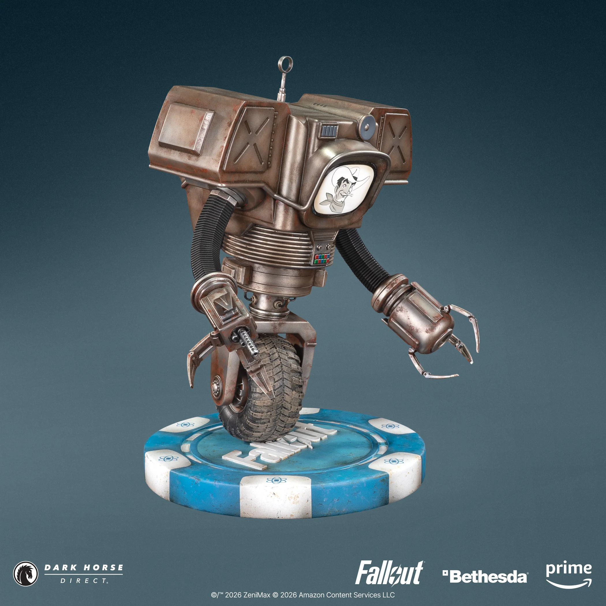 Fallout (TV Series) Victor (Securitron) PVC Figure Gallery Image 4