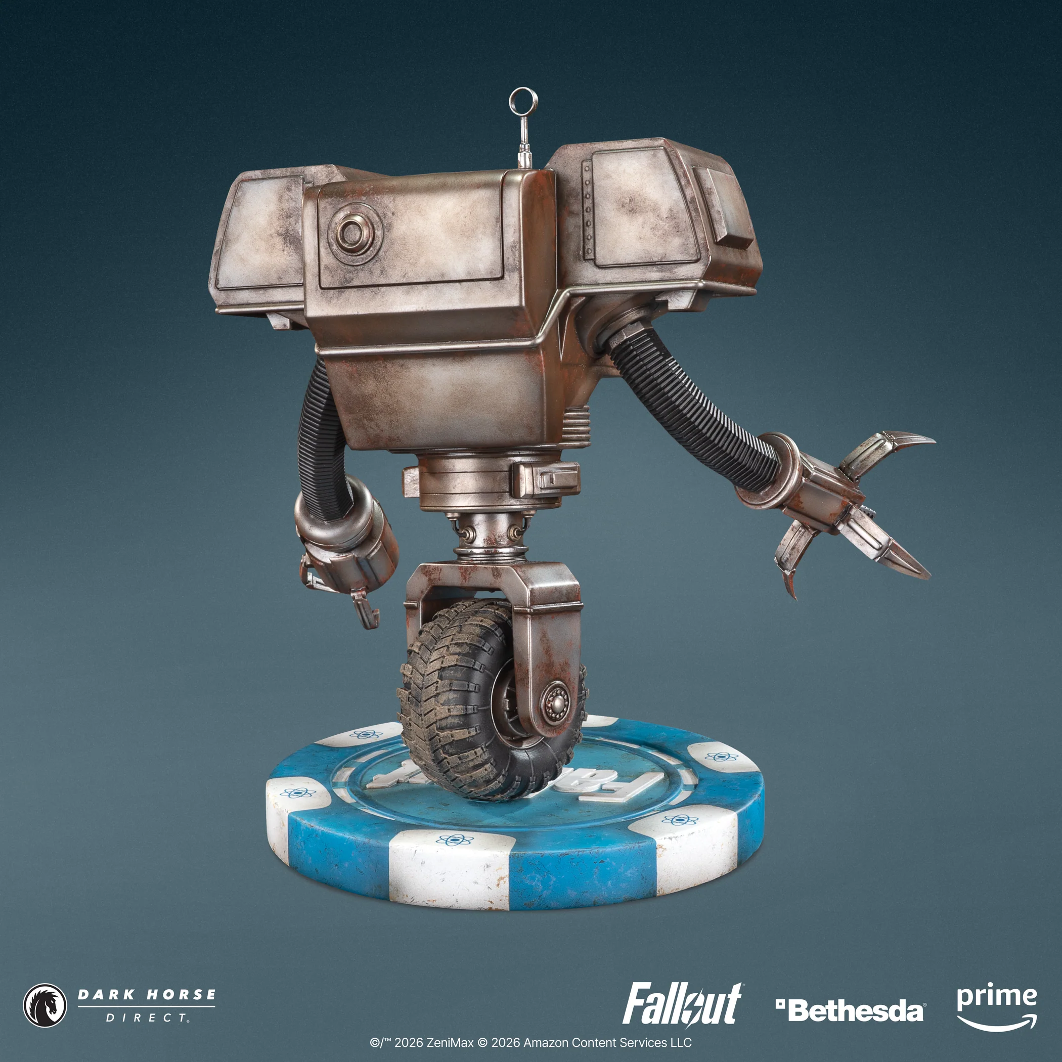 Fallout (TV Series) Victor (Securitron) PVC Figure Gallery Image 7