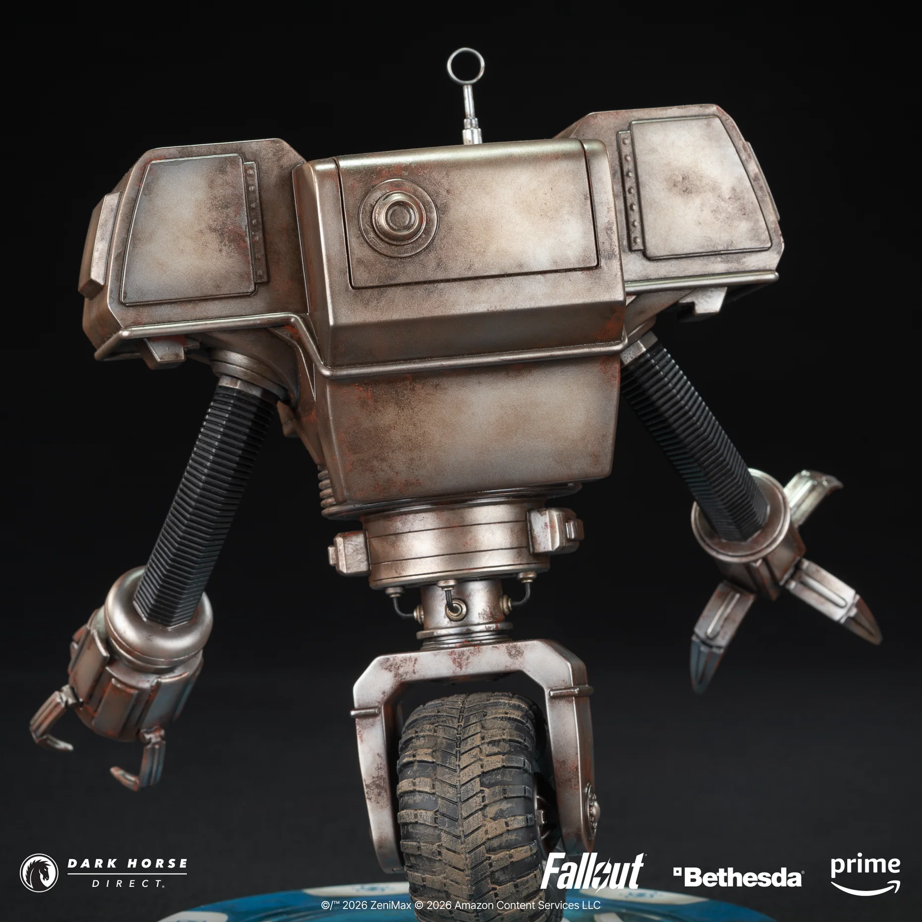 Fallout (TV Series) Victor (Securitron) PVC Figure Gallery Image 15