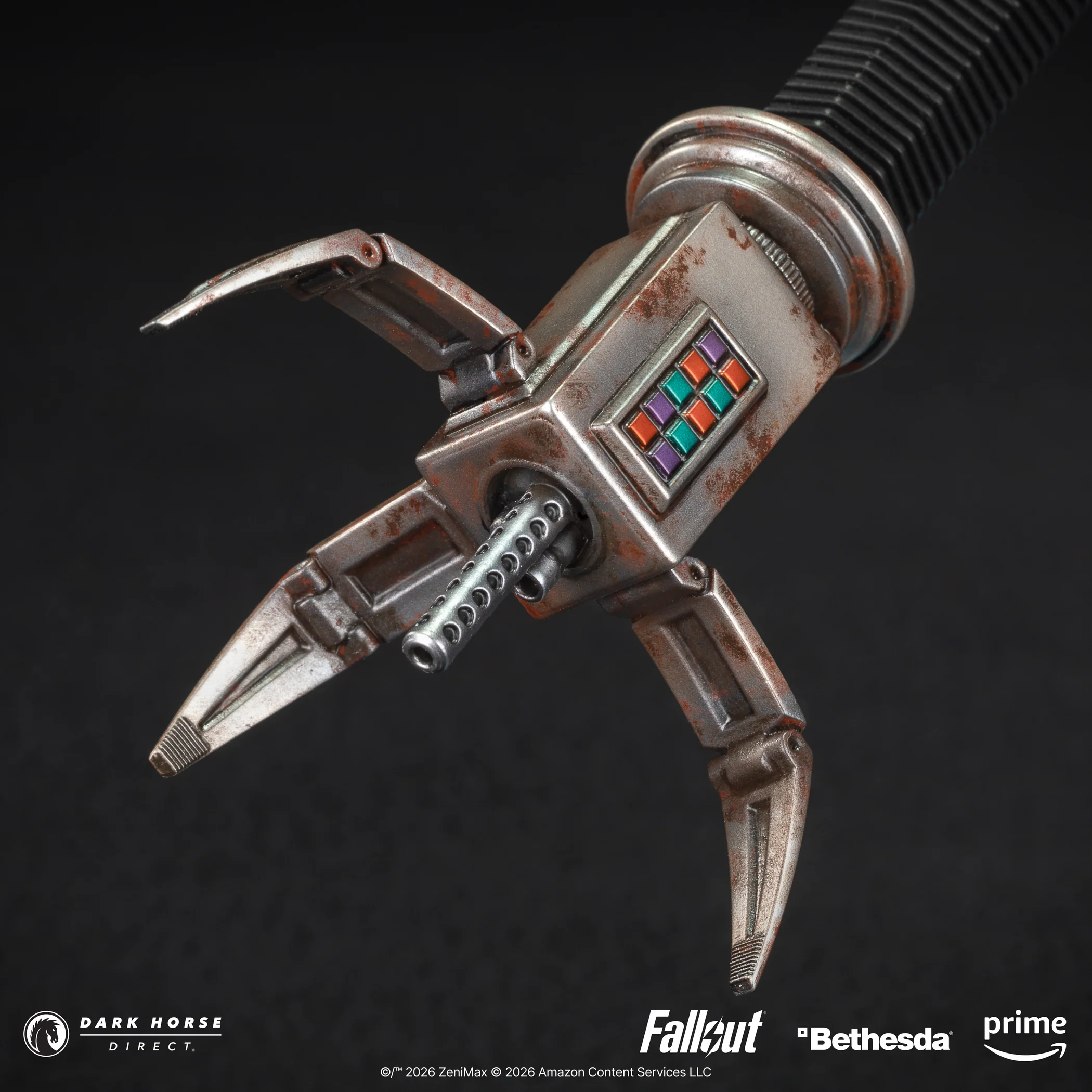 Fallout (TV Series) Victor (Securitron) PVC Figure Gallery Image 14