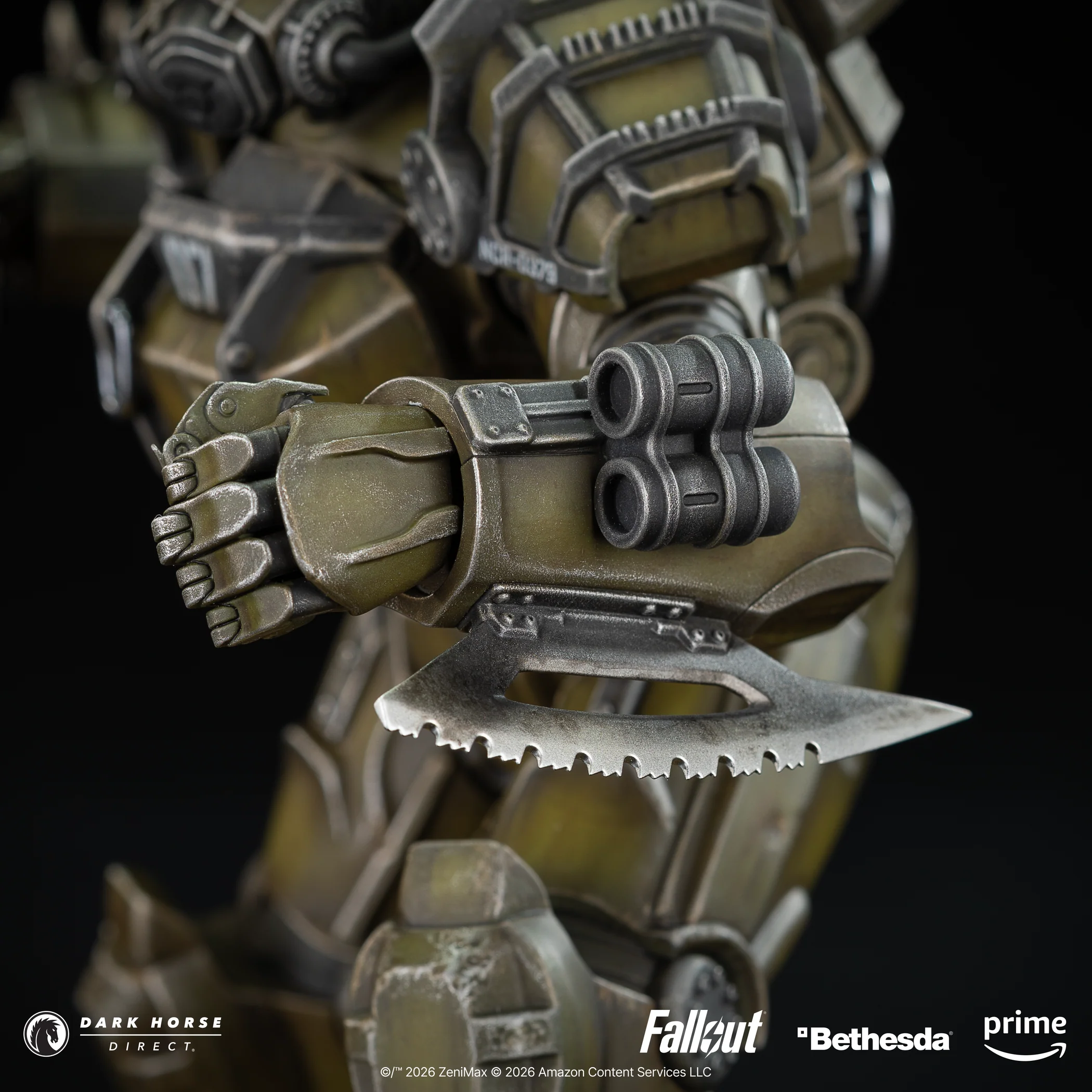 Fallout (TV Series) NCR Power Armor PVC Figure Gallery Image 12