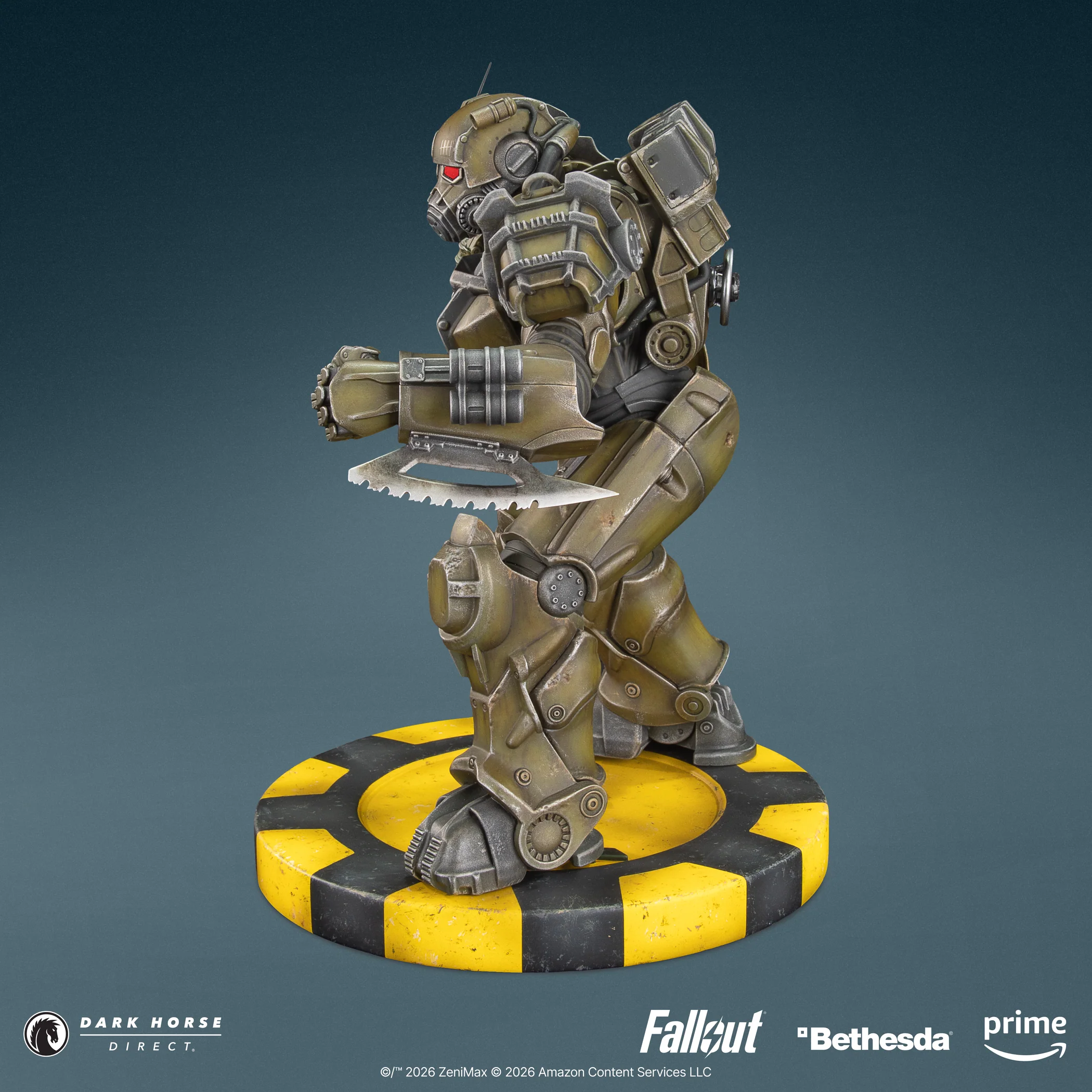 Fallout (TV Series) NCR Power Armor PVC Figure Gallery Image 5
