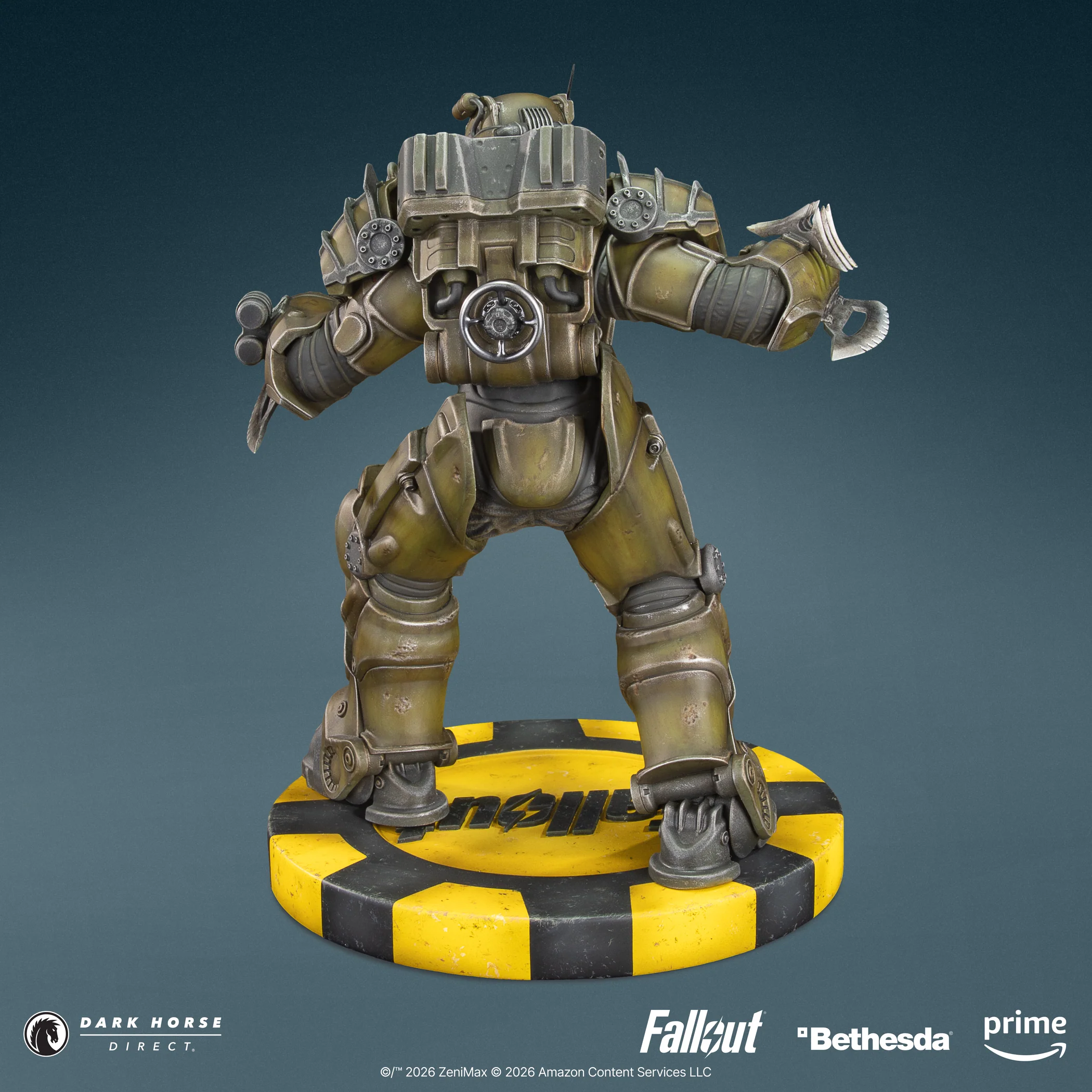 Fallout (TV Series) NCR Power Armor PVC Figure Gallery Image 7