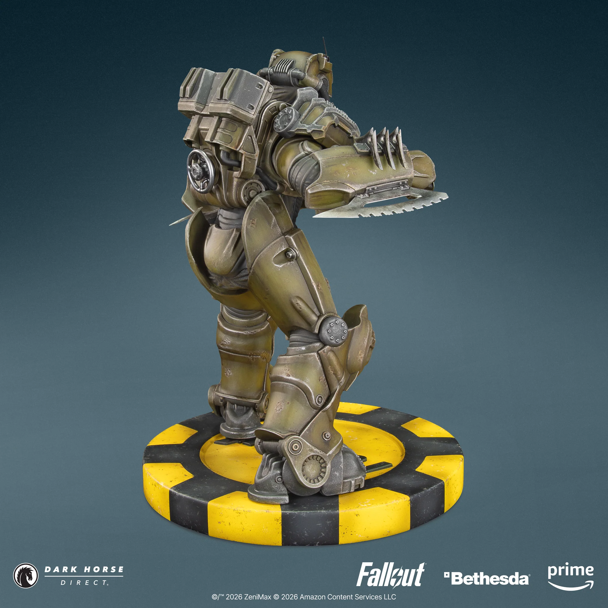Fallout (TV Series) NCR Power Armor PVC Figure Gallery Image 8