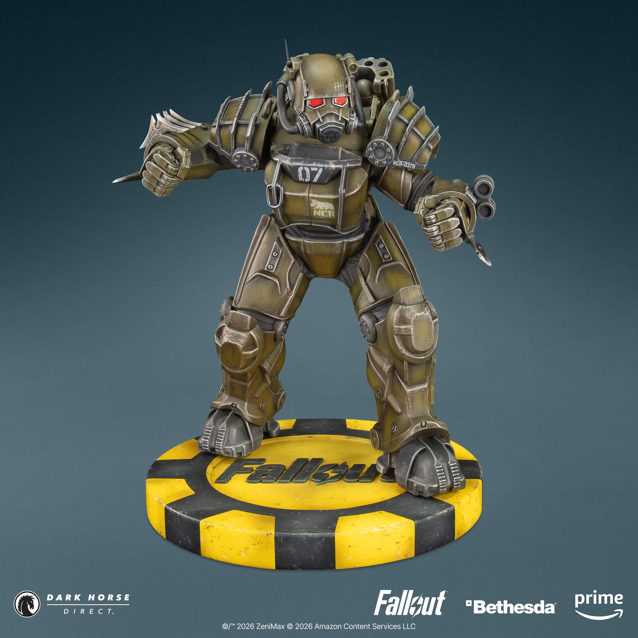 Fallout (TV Series) NCR Power Armor PVC Figure Gallery Image 3