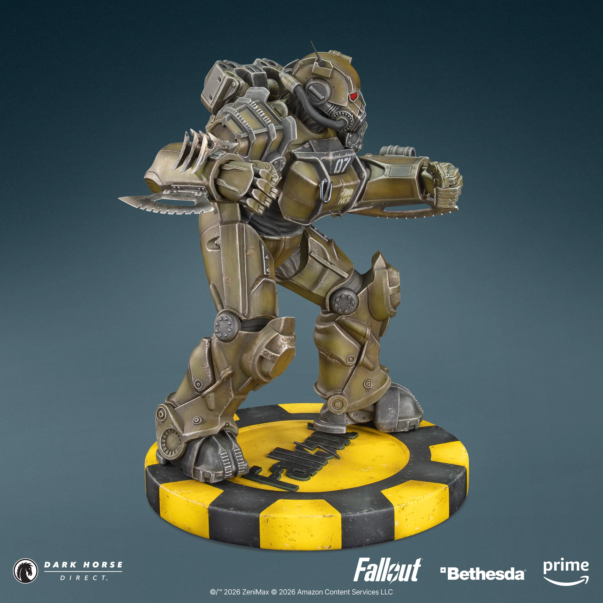 Fallout (TV Series) NCR Power Armor PVC Figure Gallery Image 9
