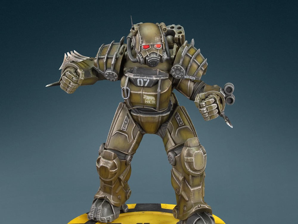 Fallout (TV Series) NCR Power Armor PVC Figure Gallery Image 1